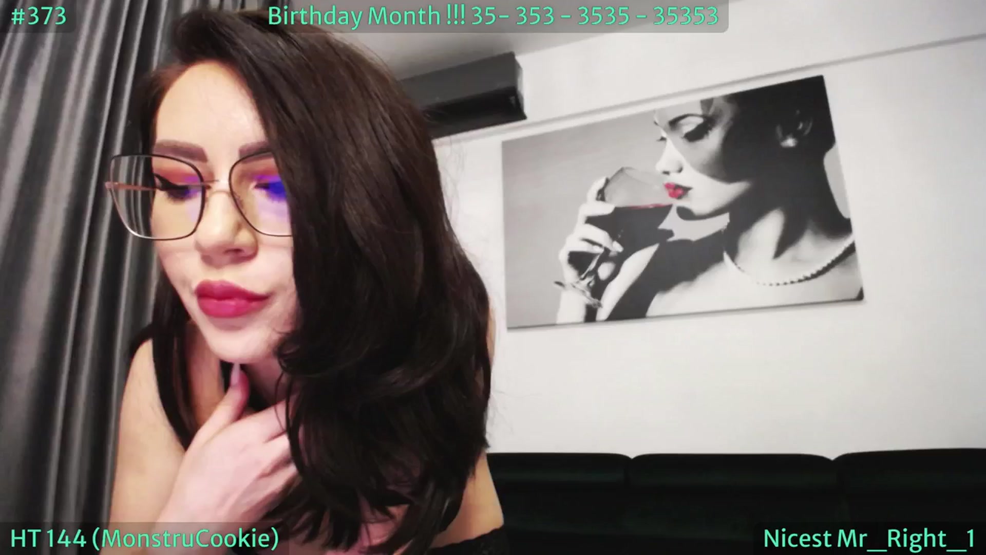 Gallery image thumbnail from SassyCookies's myfreecams stream on, 03/04/2024, 01:35 image 17 of 20