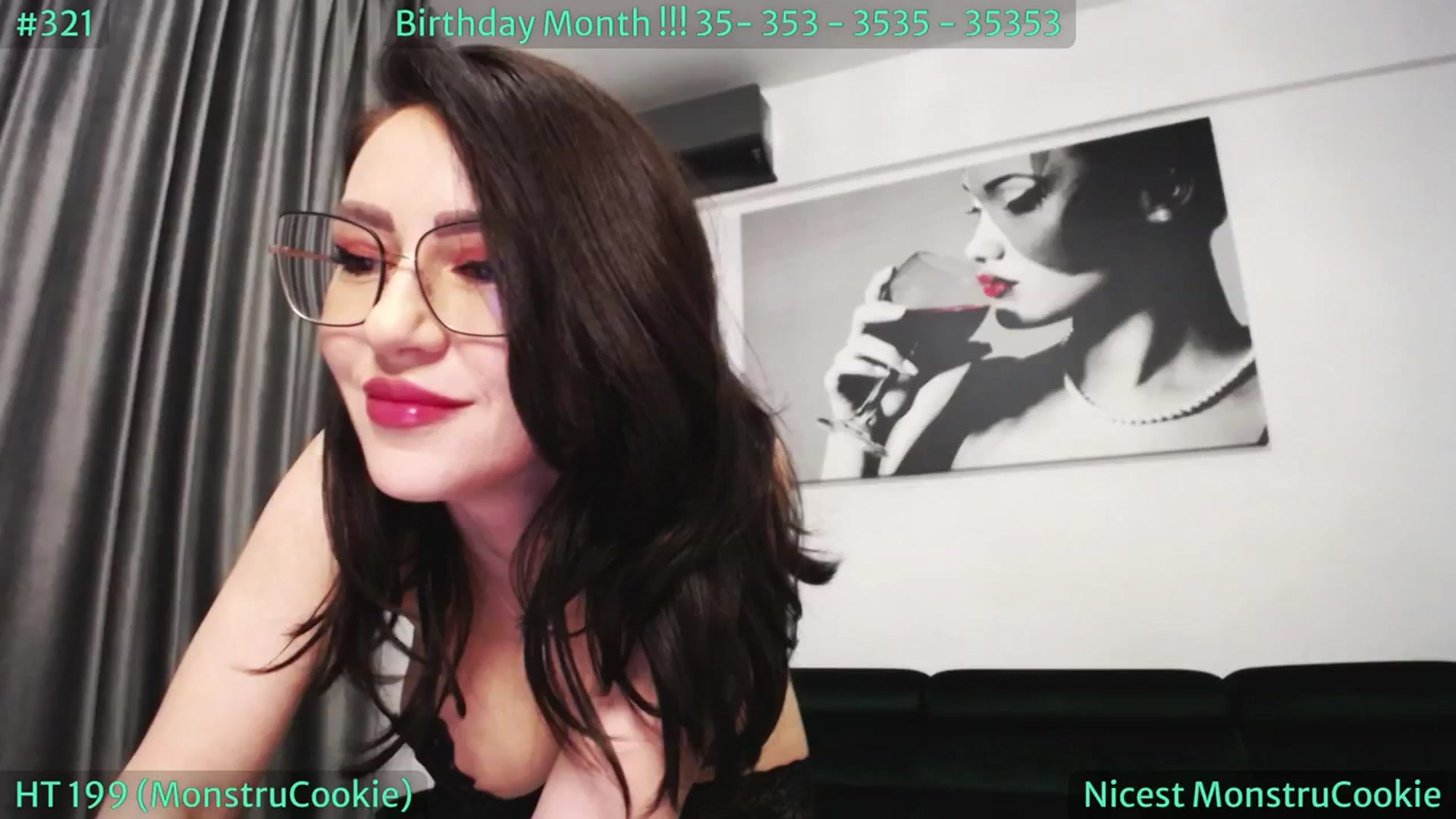 Gallery image thumbnail from SassyCookies's myfreecams stream on, 03/04/2024, 04:23 image 4 of 20