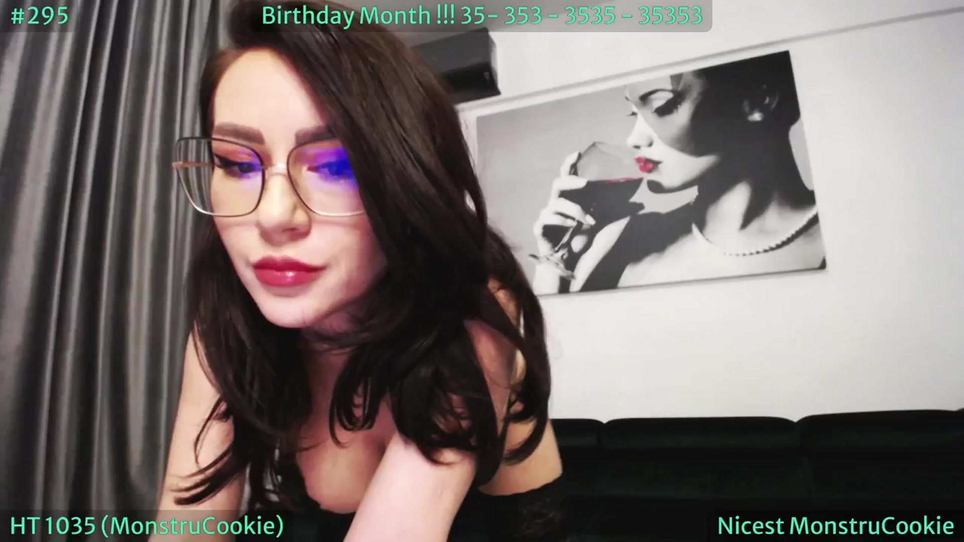 Gallery image thumbnail from SassyCookies's myfreecams stream on, 03/04/2024, 04:23 image 12 of 20