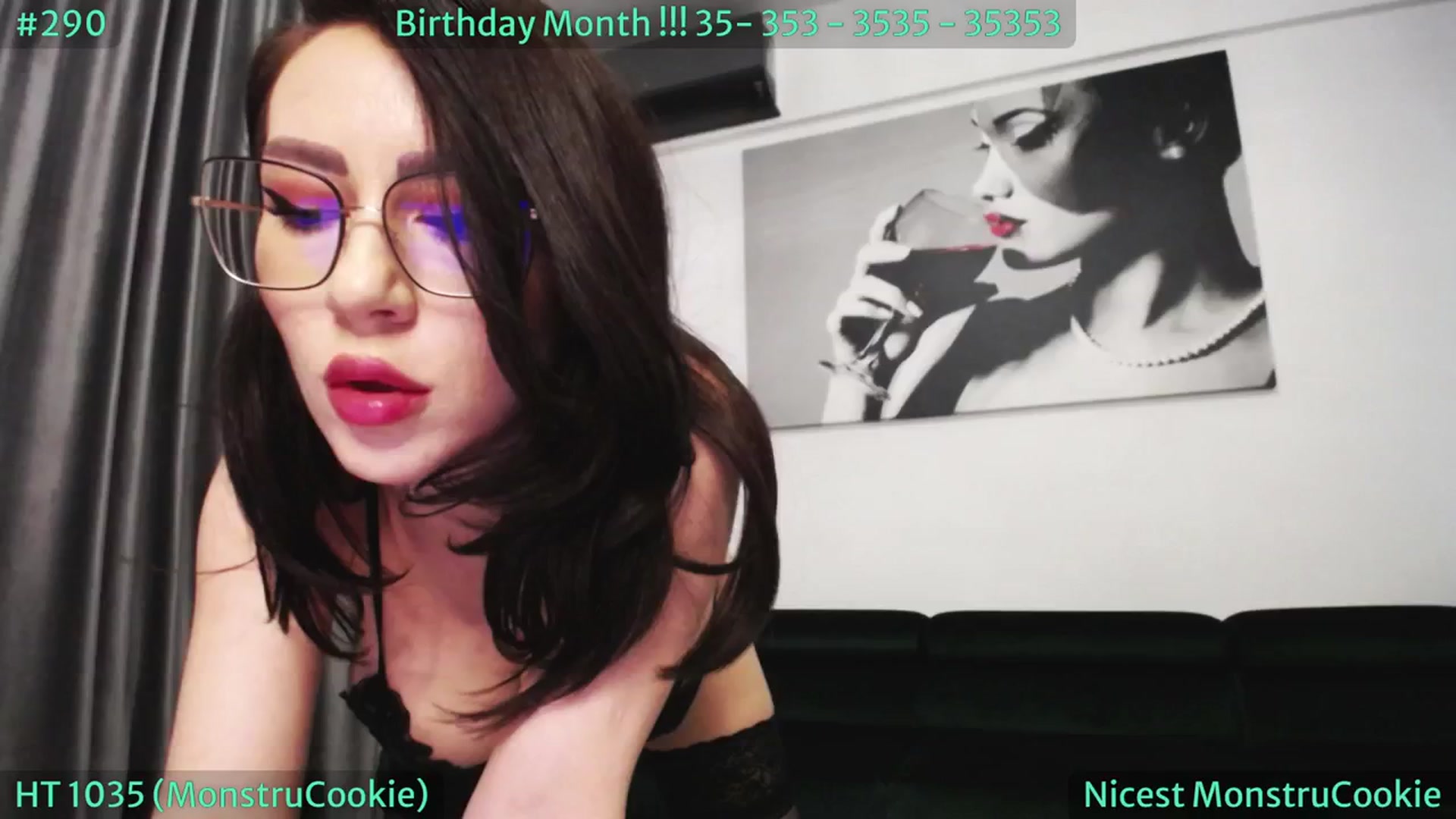 Gallery image thumbnail from SassyCookies's myfreecams stream on, 03/04/2024, 04:23 image 7 of 20