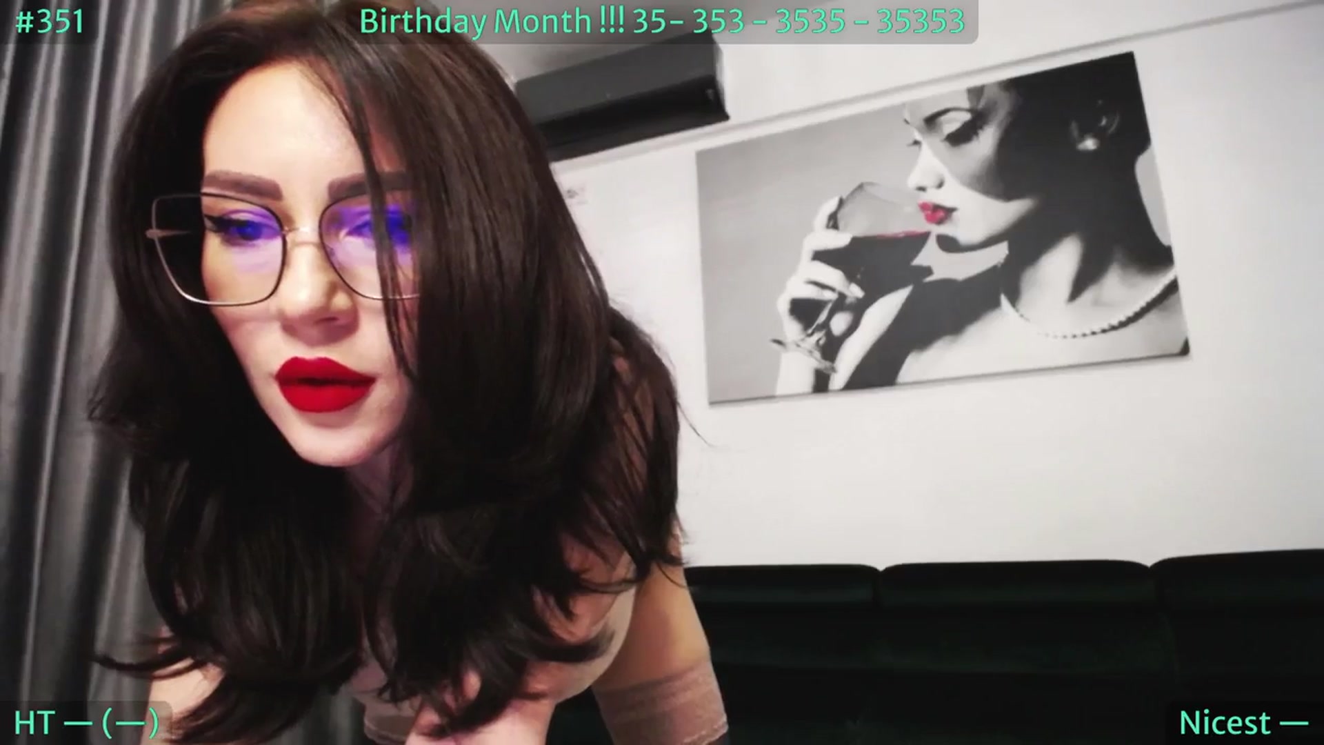 Gallery image thumbnail from SassyCookies's myfreecams stream on, 03/05/2024, 01:53 image 6 of 20