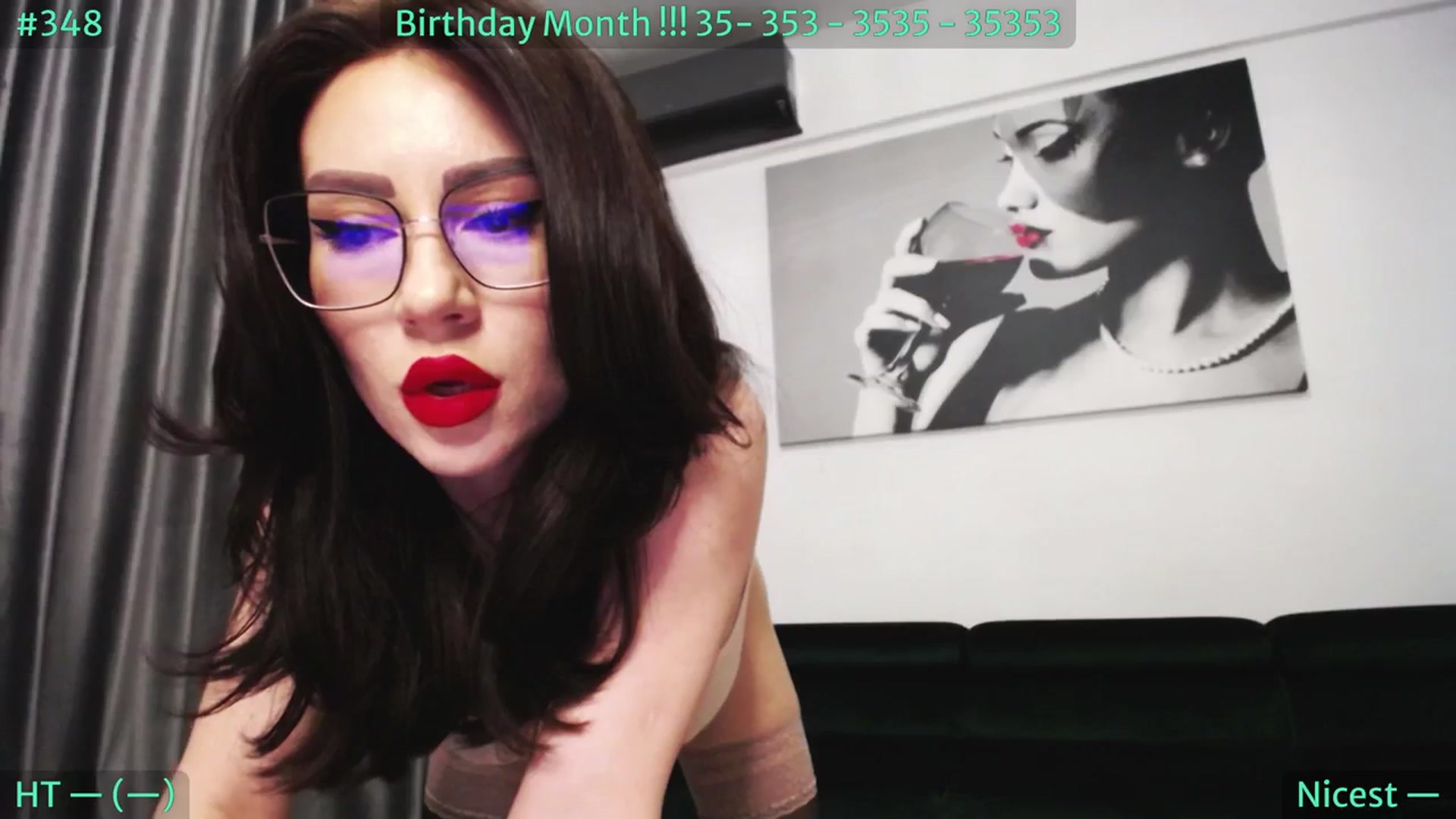 Gallery image thumbnail from SassyCookies's myfreecams stream on, 03/05/2024, 01:53 image 3 of 20