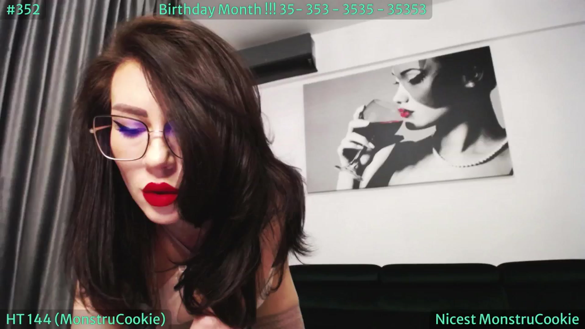 Gallery image thumbnail from SassyCookies's myfreecams stream on, 03/05/2024, 04:55 image 2 of 20