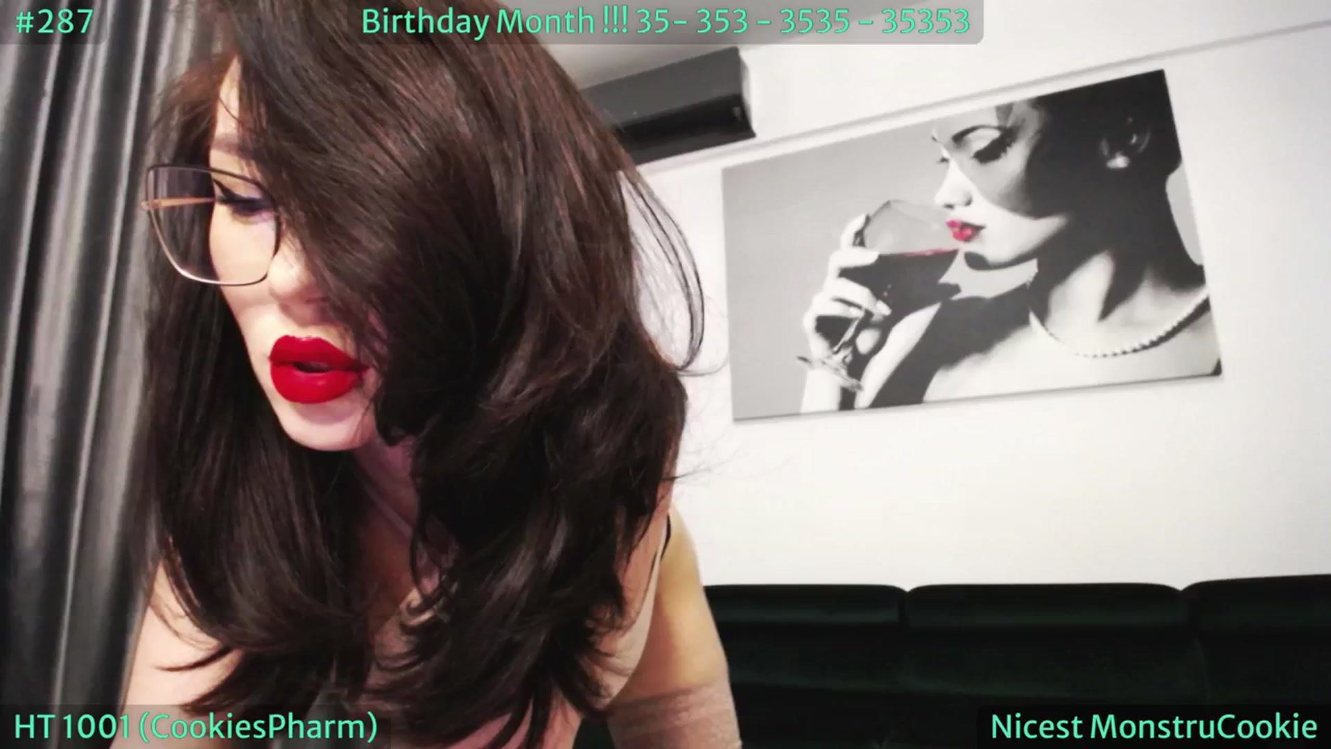Gallery image thumbnail from SassyCookies's myfreecams stream on, 03/05/2024, 04:55 image 12 of 20