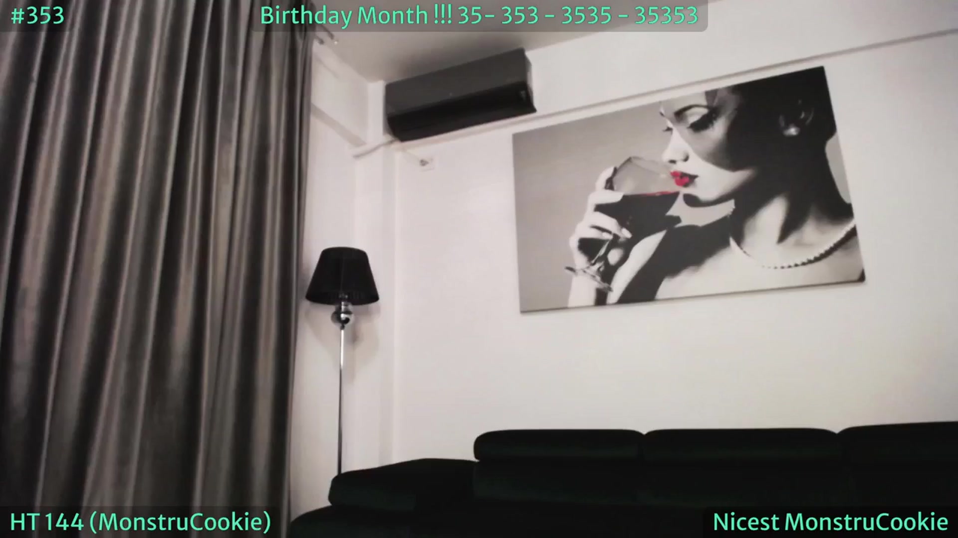 Gallery image thumbnail from SassyCookies's myfreecams stream on, 03/05/2024, 04:55 image 6 of 20