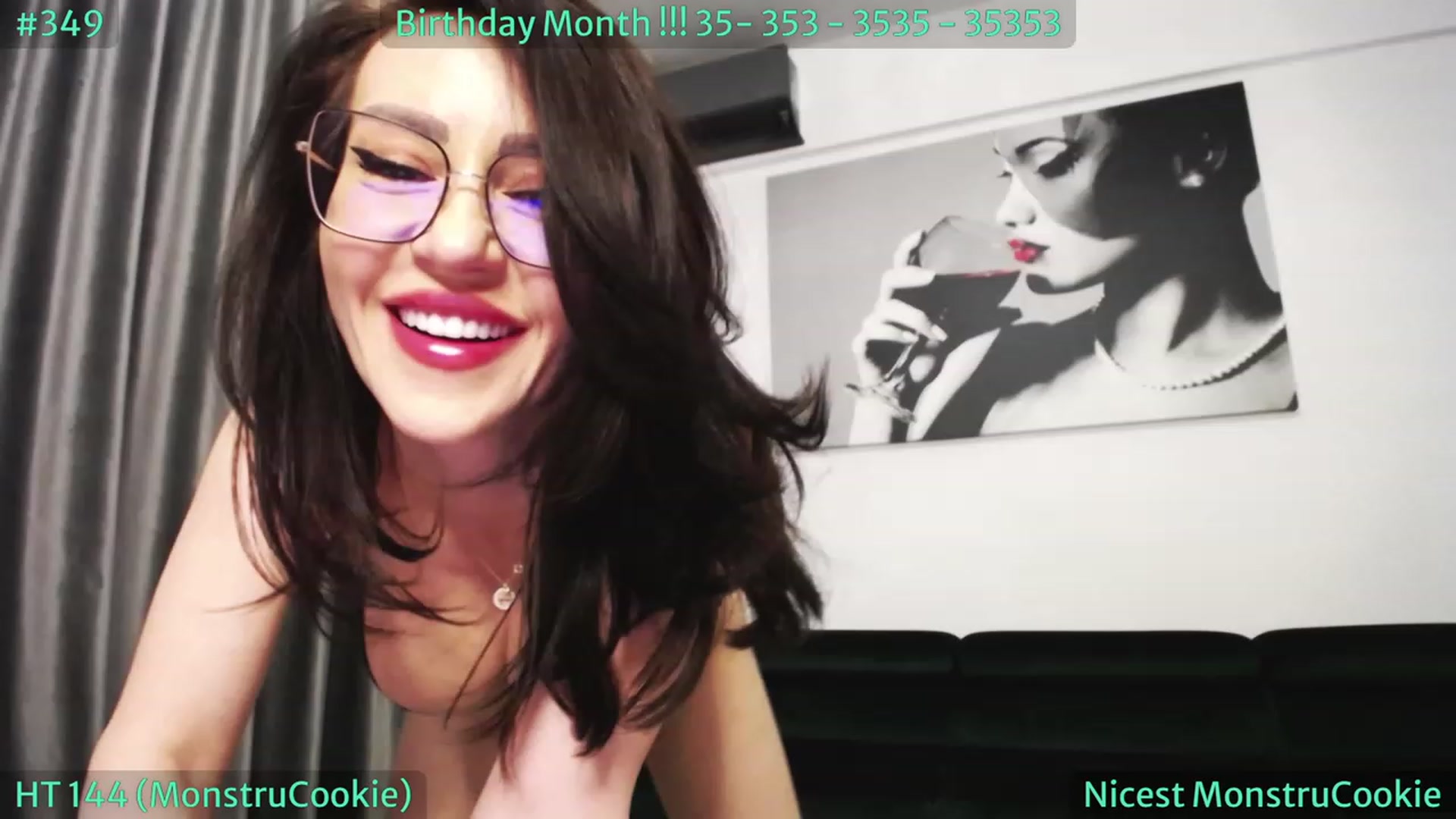 Gallery image thumbnail from SassyCookies's myfreecams stream on, 03/06/2024, 04:40 image 12 of 20