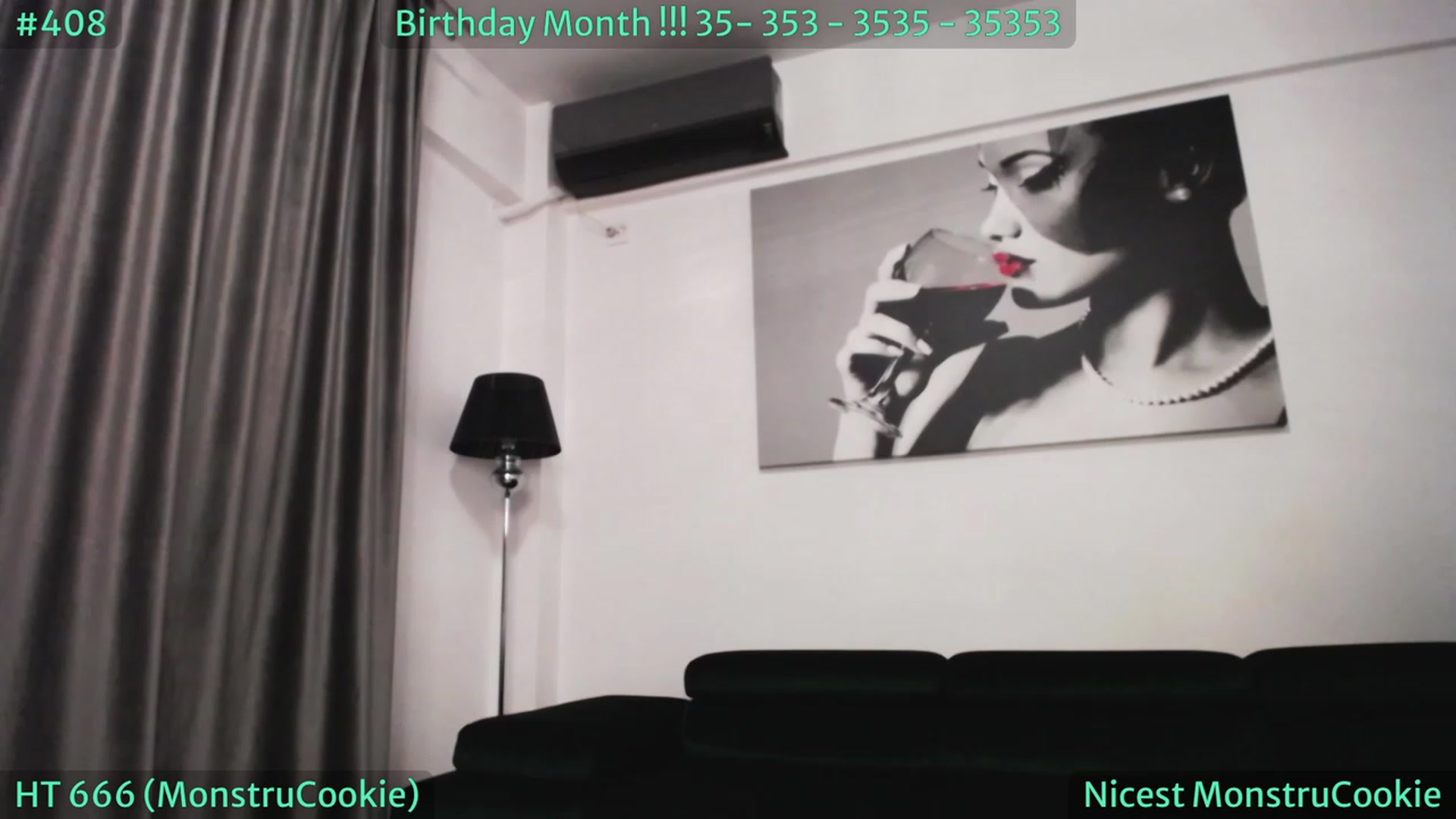 Gallery image thumbnail from SassyCookies's myfreecams stream on, 03/08/2024, 03:57 image 1 of 20