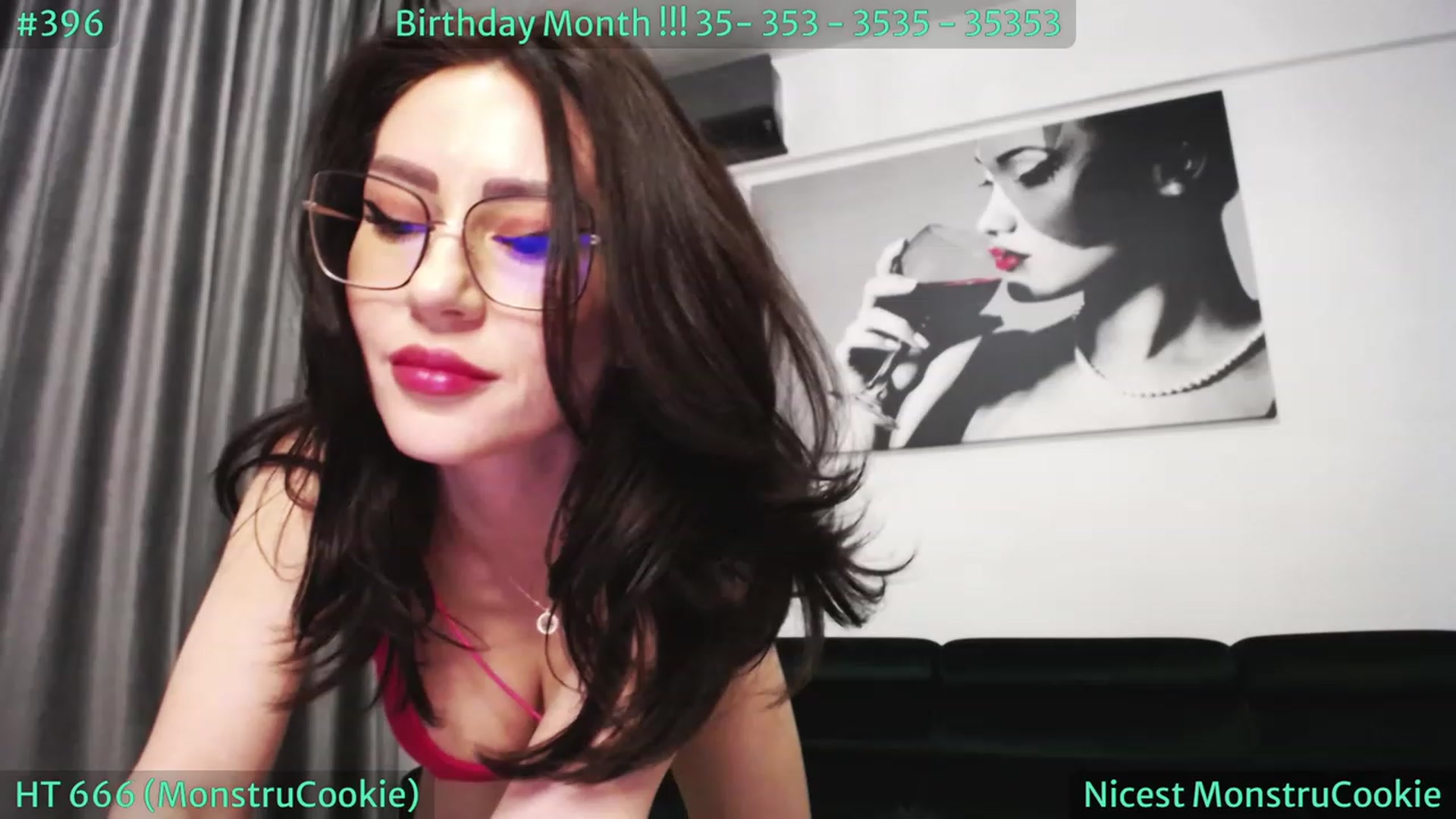 Gallery image thumbnail from SassyCookies's myfreecams stream on, 03/08/2024, 03:57 image 13 of 20
