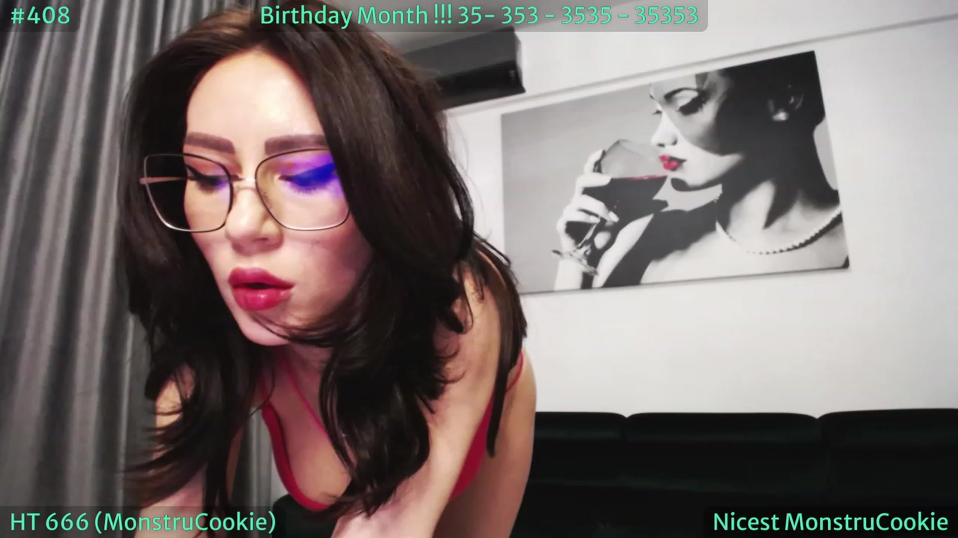 Gallery image thumbnail from SassyCookies's myfreecams stream on, 03/08/2024, 03:57 image 5 of 20