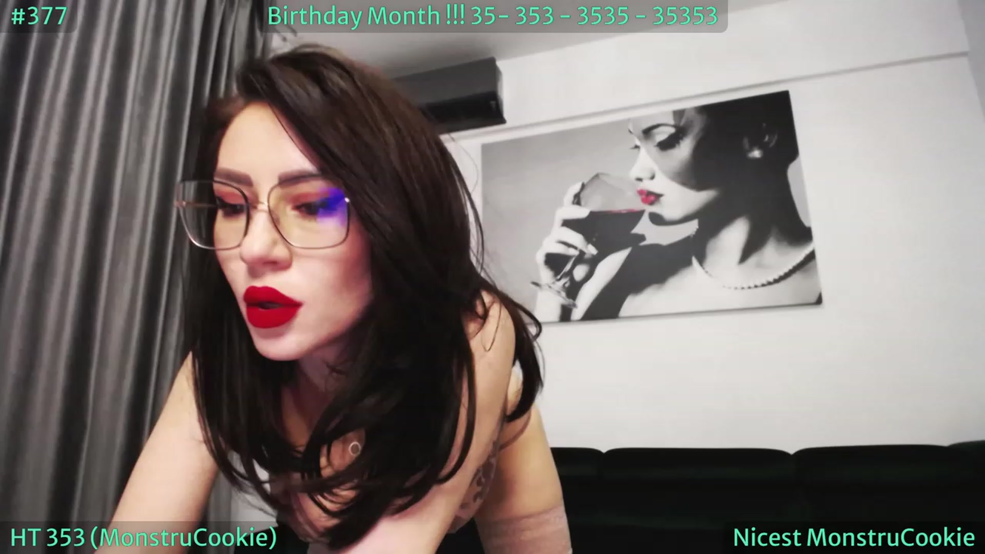 Gallery image thumbnail from SassyCookies's myfreecams stream on, 03/09/2024, 03:40 image 7 of 20