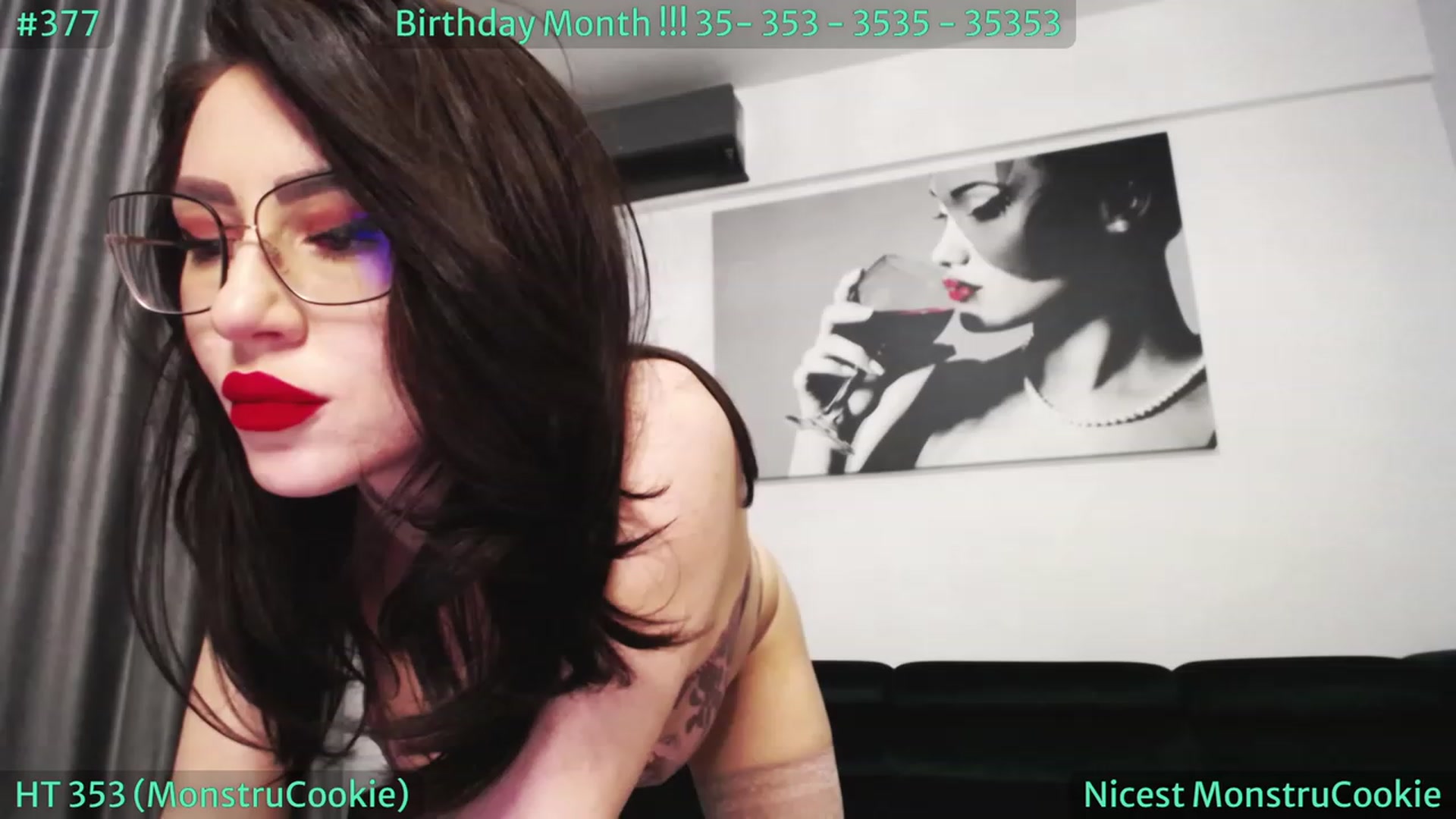 Gallery image thumbnail from SassyCookies's myfreecams stream on, 03/09/2024, 03:40 image 1 of 20