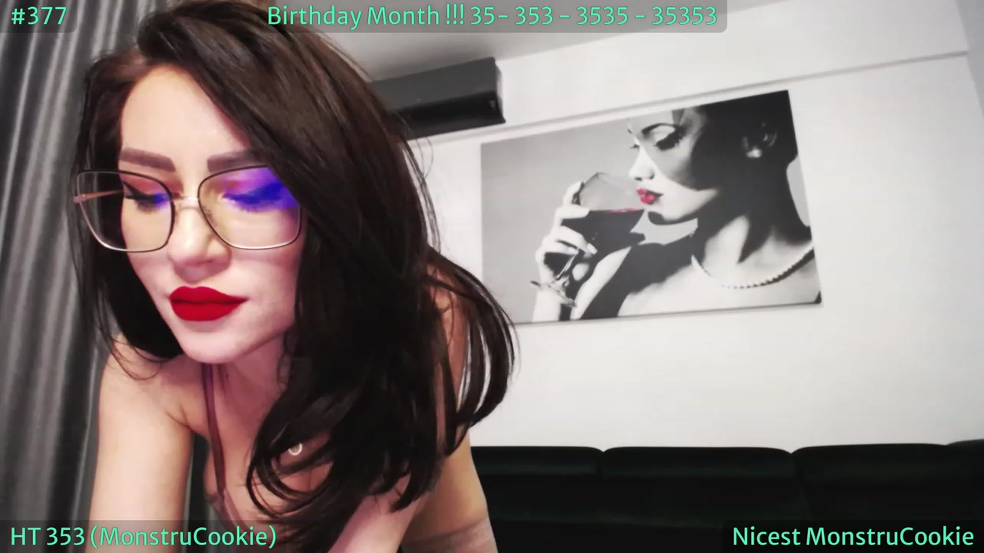 Gallery image thumbnail from SassyCookies's myfreecams stream on, 03/09/2024, 03:40 image 6 of 20
