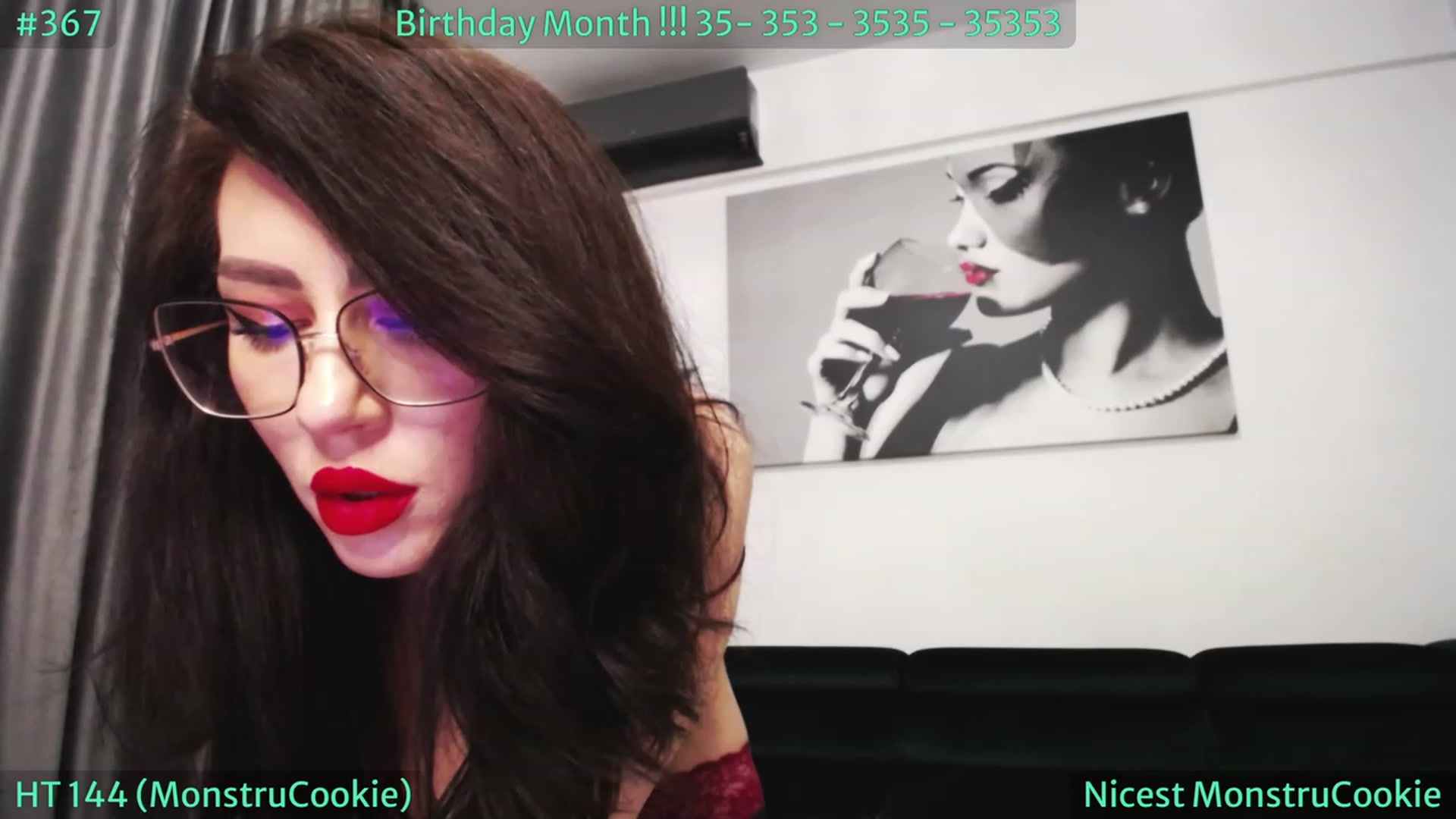 Gallery image thumbnail from SassyCookies's myfreecams stream on, 03/10/2024, 05:41 image 12 of 20
