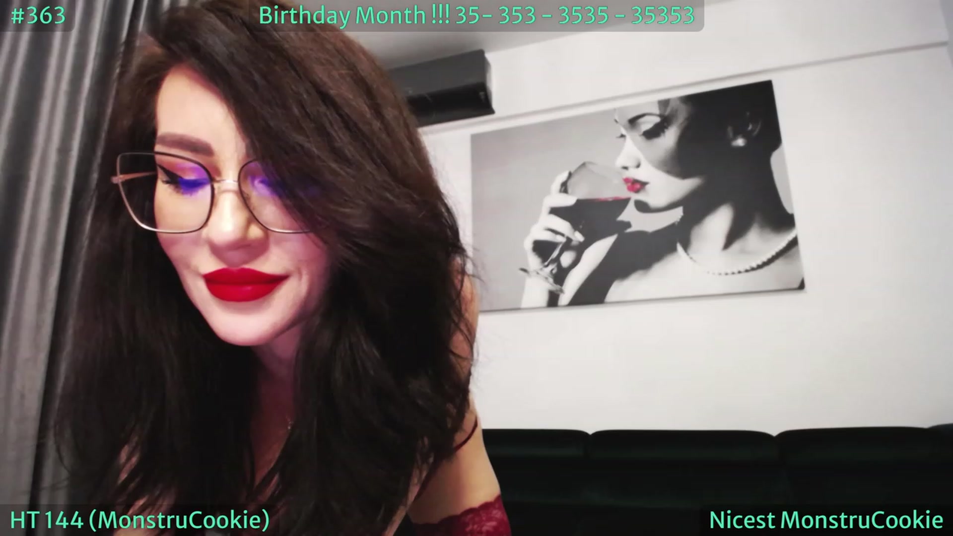 Gallery image thumbnail from SassyCookies's myfreecams stream on, 03/10/2024, 05:41 image 14 of 20