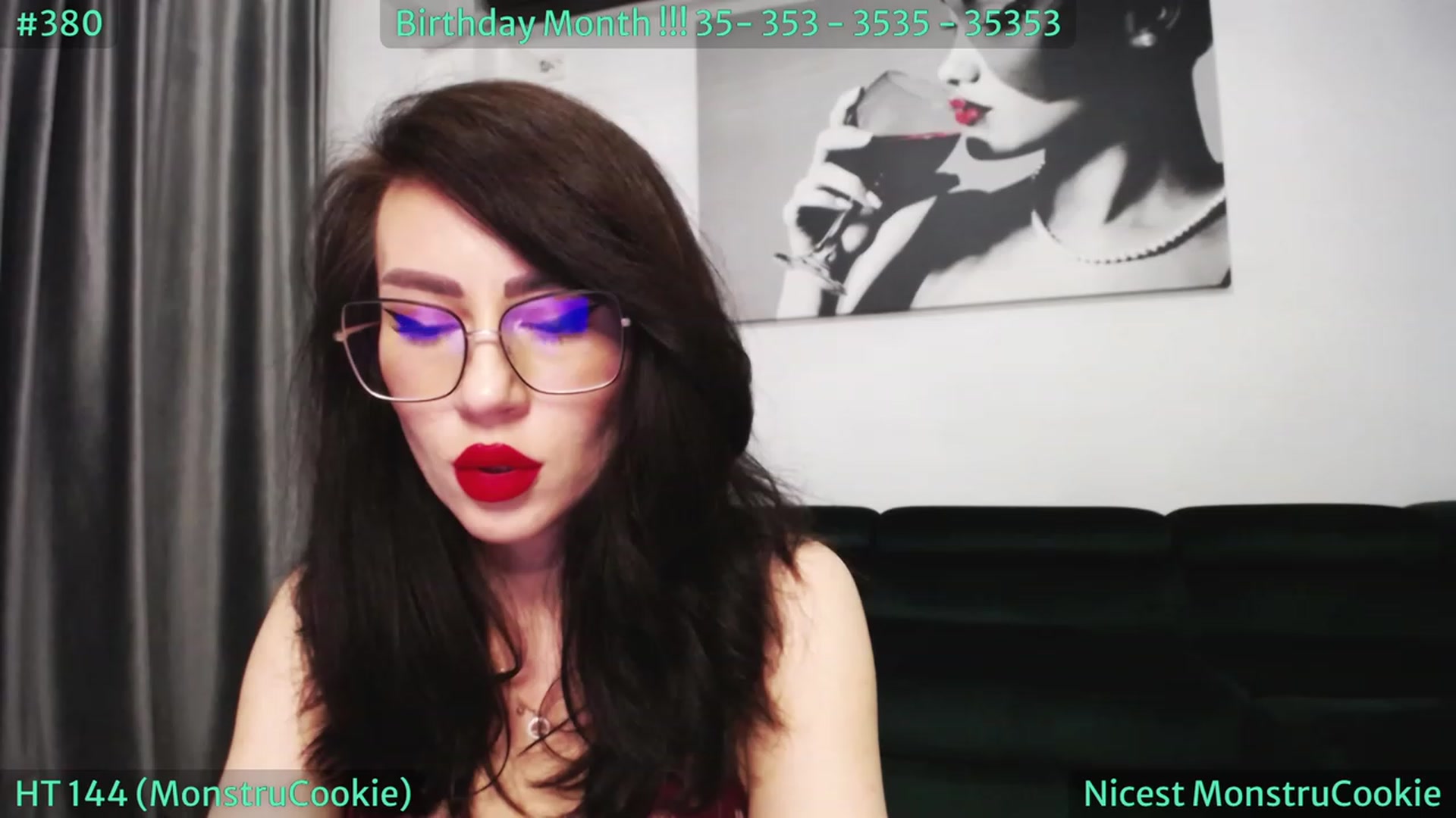 Gallery image thumbnail from SassyCookies's myfreecams stream on, 03/10/2024, 05:41 image 4 of 20