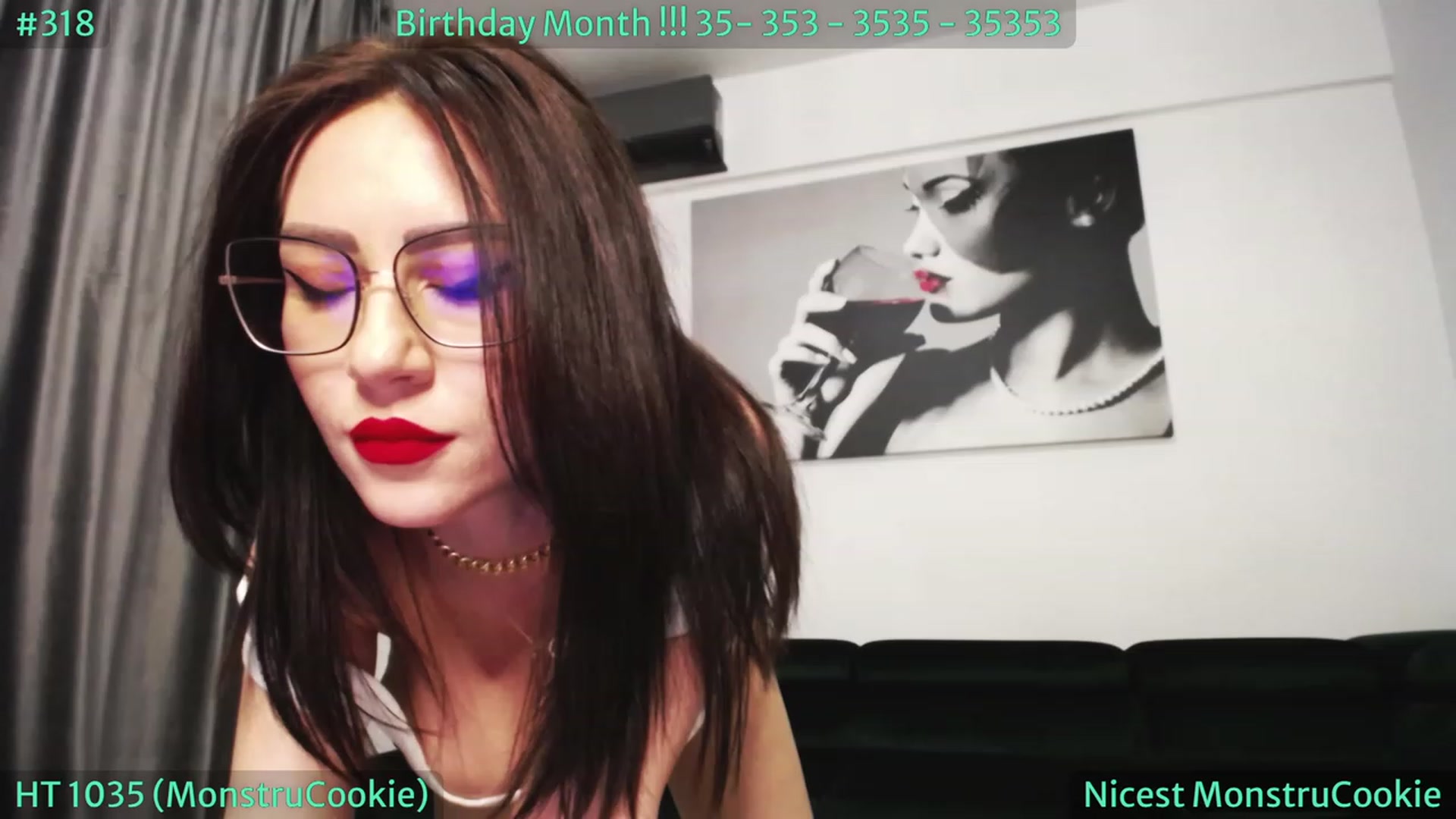 Gallery image thumbnail from SassyCookies's myfreecams stream on, 03/11/2024, 04:24 image 16 of 20