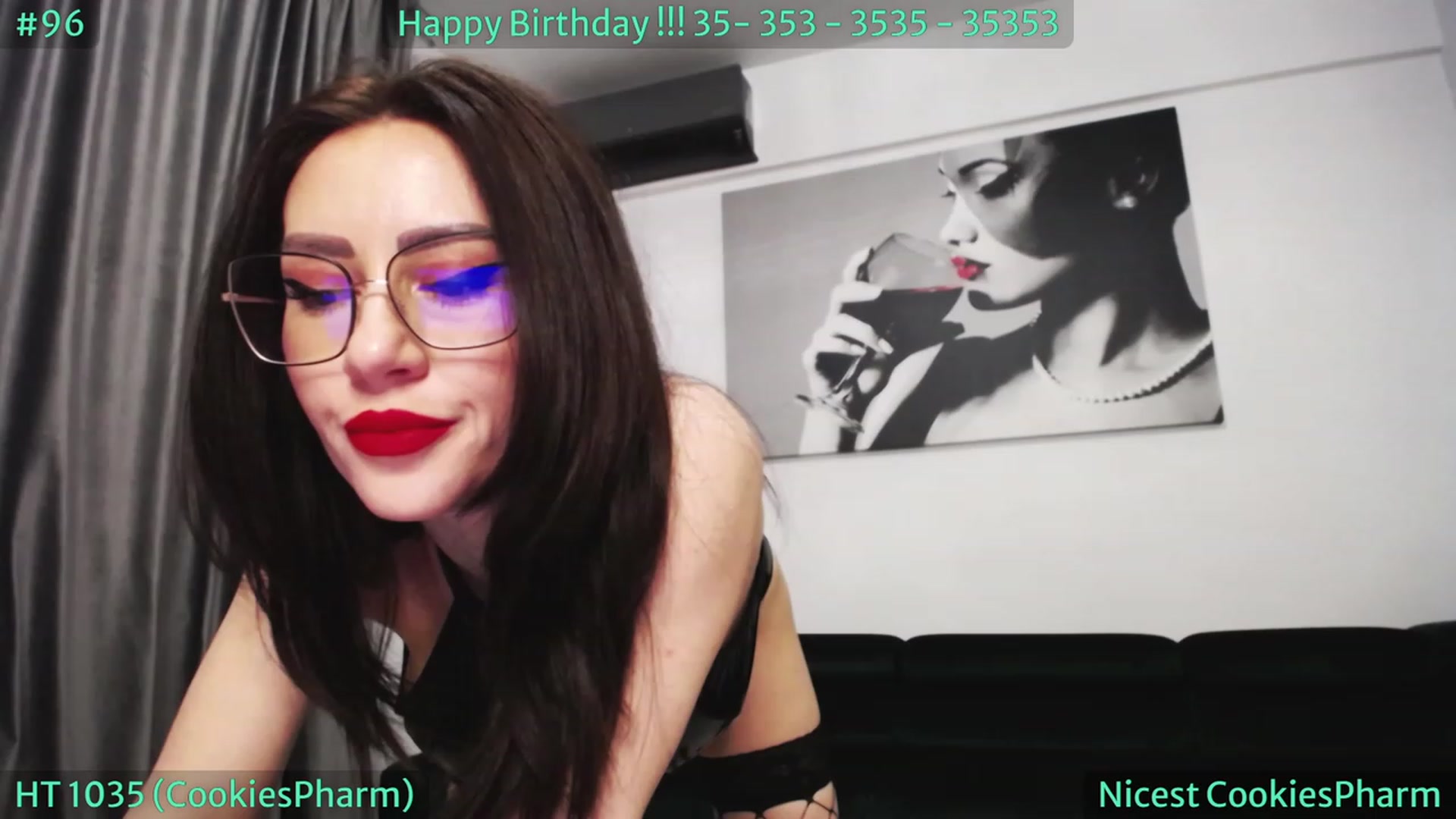 Gallery image thumbnail from SassyCookies's myfreecams stream on, 03/14/2024, 05:54 image 6 of 20