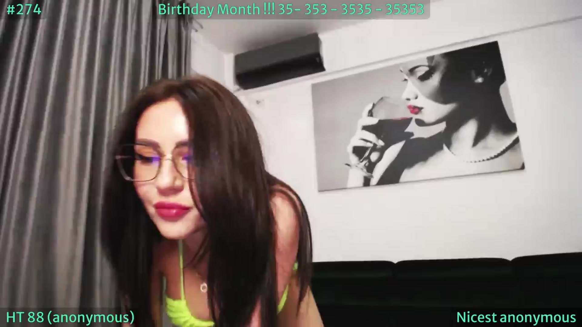 Gallery image thumbnail from SassyCookies's myfreecams stream on, 03/24/2024, 02:18 image 20 of 20