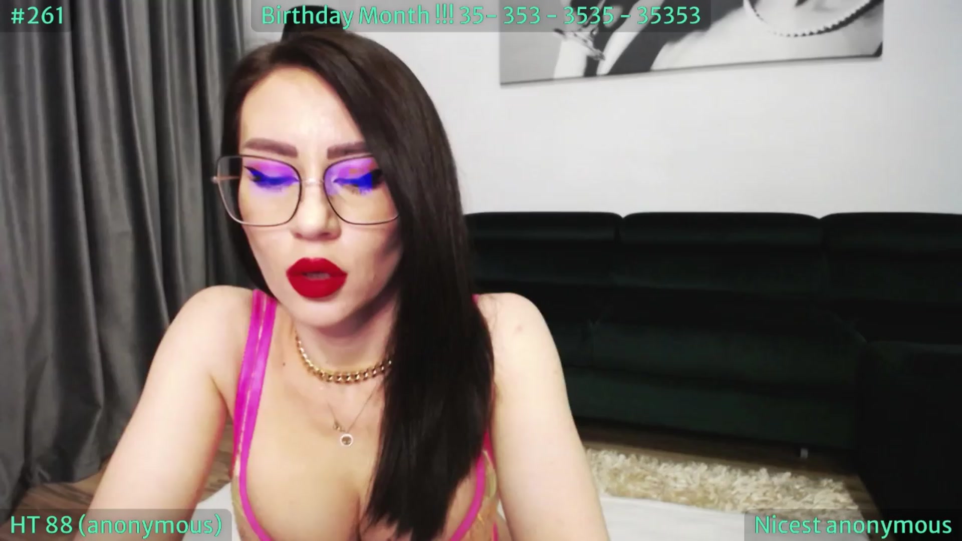 Gallery image thumbnail from SassyCookies's myfreecams stream on, 03/27/2024, 04:34 image 17 of 20