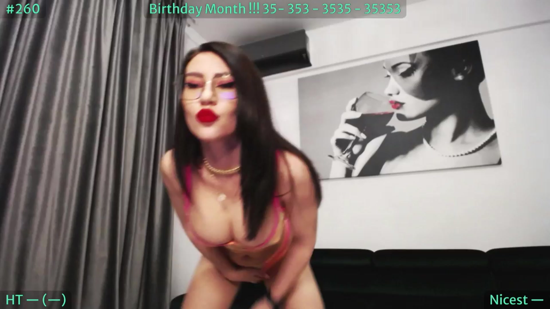 Gallery image thumbnail from SassyCookies's myfreecams stream on, 03/27/2024, 04:34 image 5 of 20