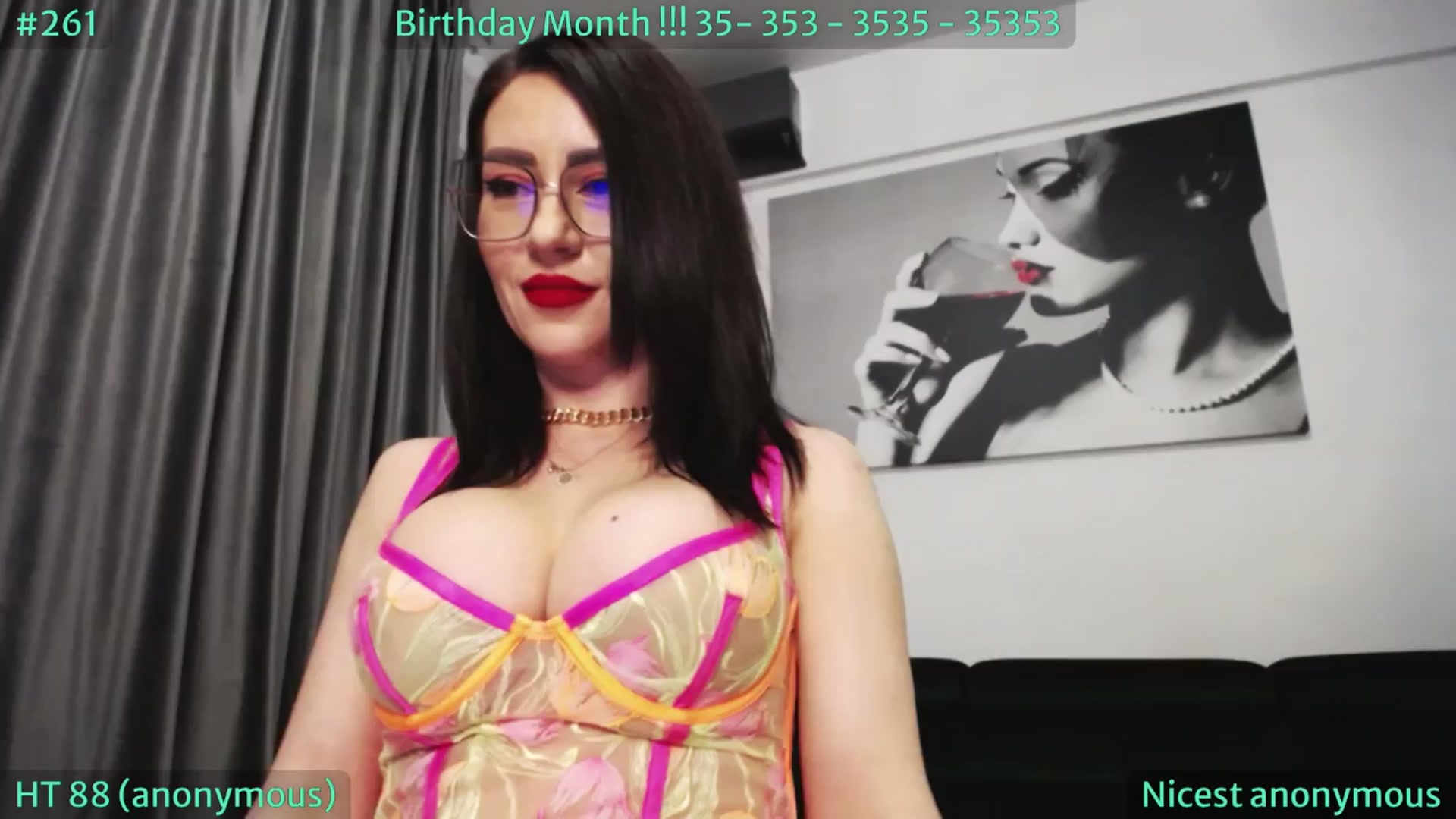 Gallery image thumbnail from SassyCookies's myfreecams stream on, 03/27/2024, 04:34 image 9 of 20