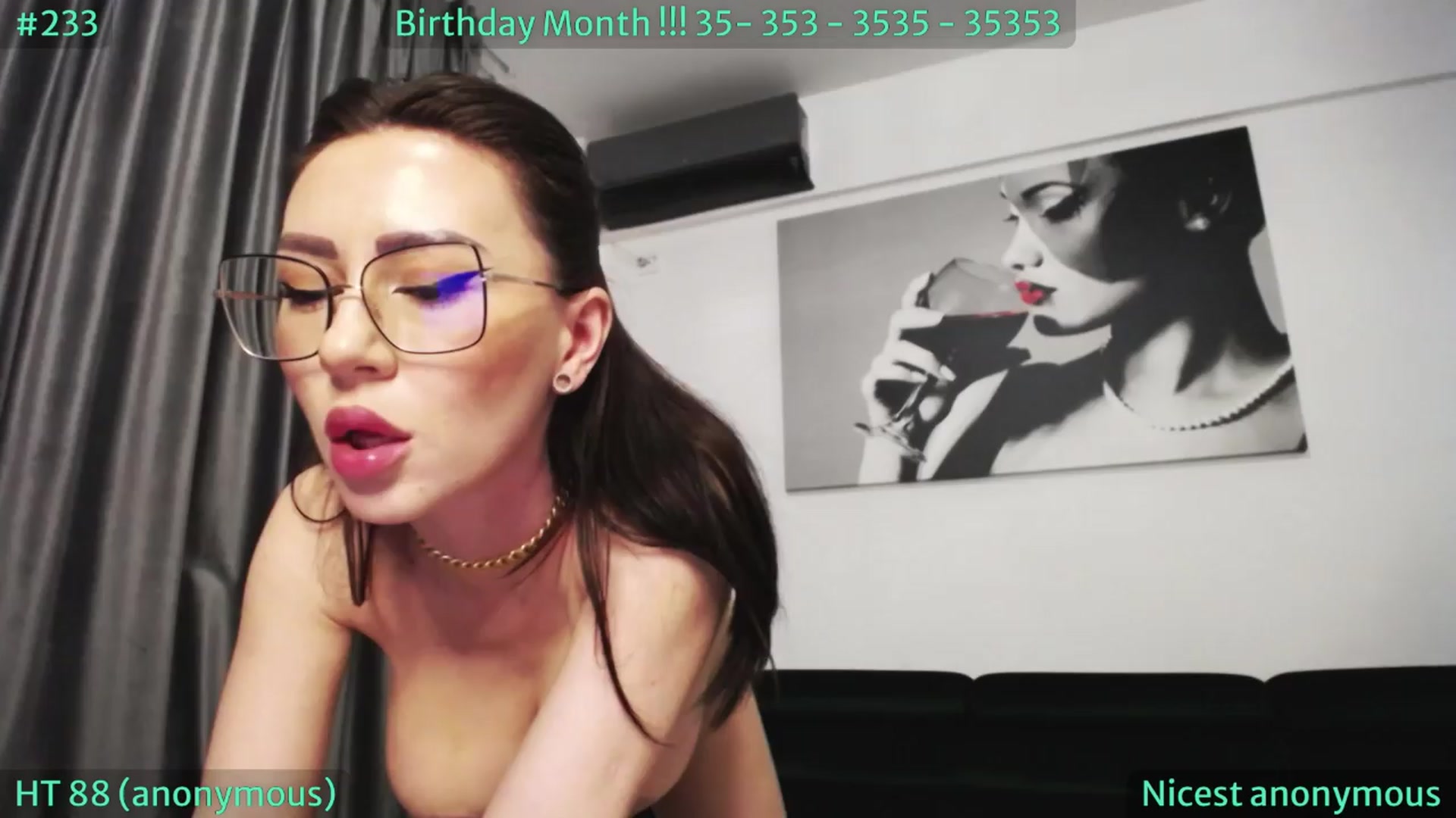 Gallery image thumbnail from SassyCookies's myfreecams stream on, 03/31/2024, 03:12 image 11 of 20