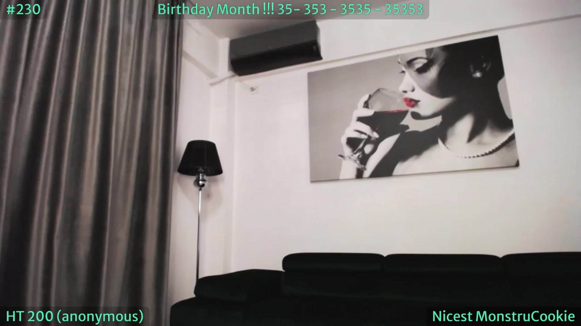 Gallery image thumbnail from SassyCookies's myfreecams stream on, 04/01/2024, 03:33 image 11 of 20