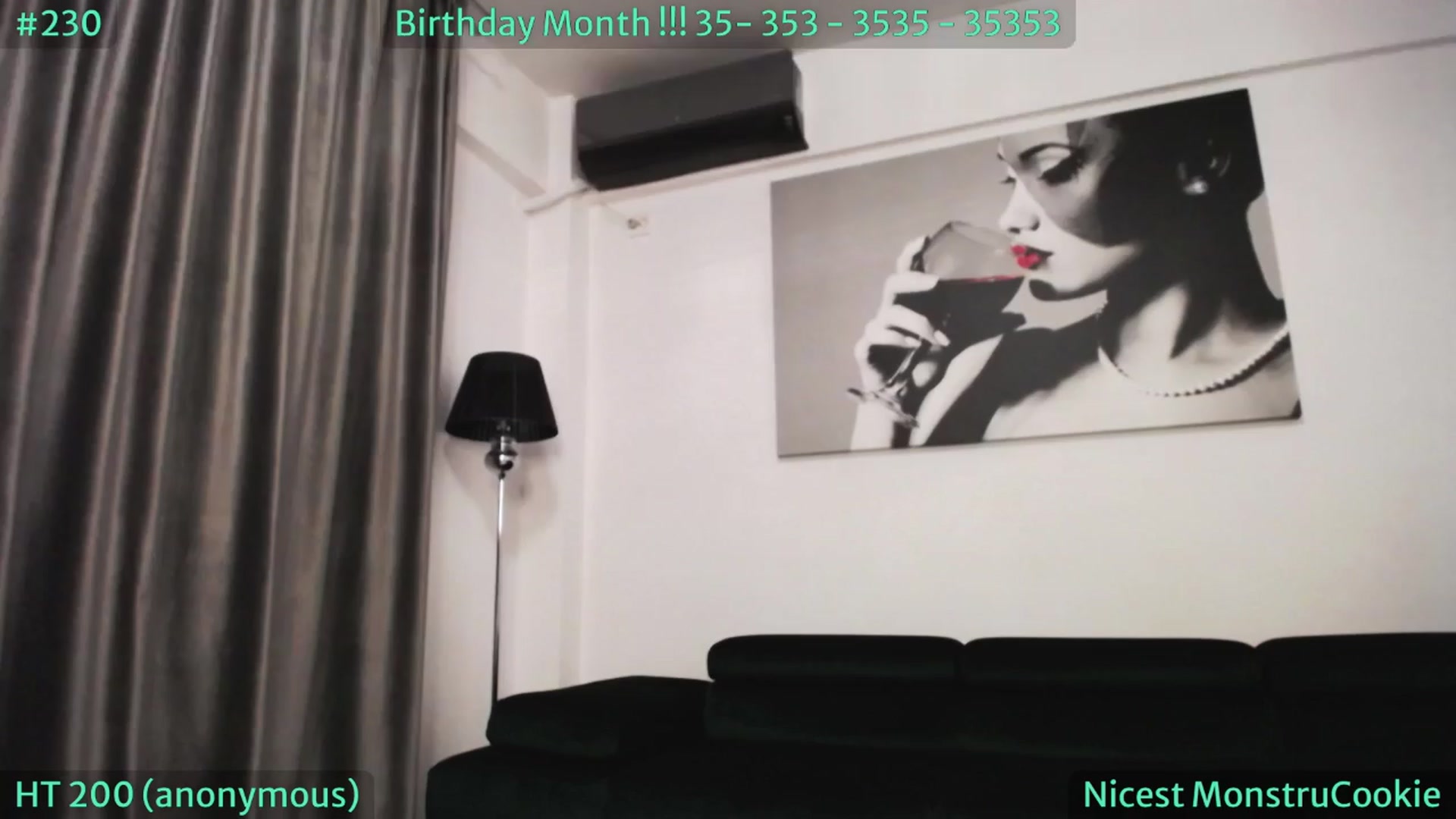 Gallery image thumbnail from SassyCookies's myfreecams stream on, 04/01/2024, 03:33 image 10 of 20