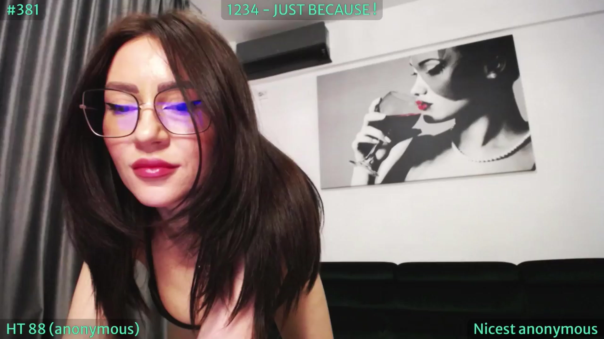Gallery image thumbnail from SassyCookies's myfreecams stream on, 04/11/2024, 03:08 image 7 of 20
