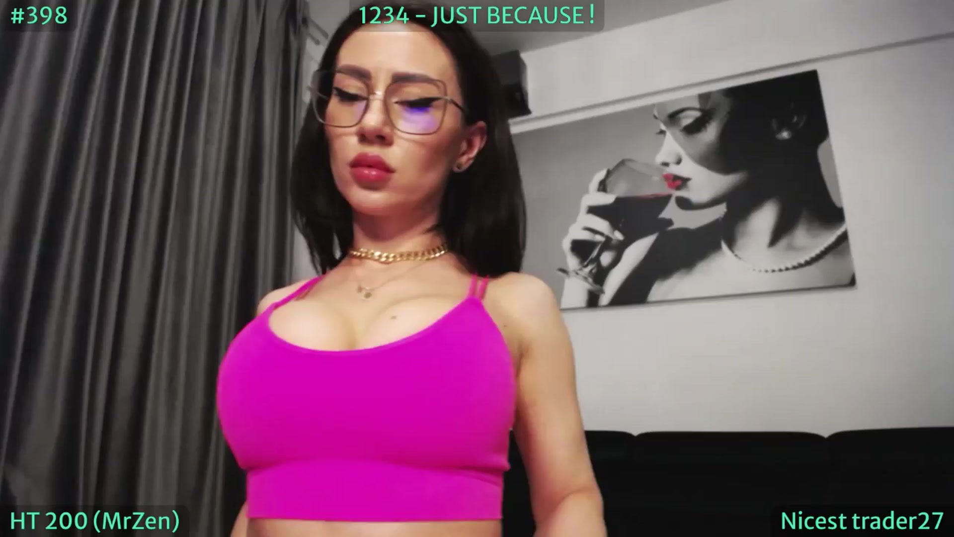 Gallery image thumbnail from SassyCookies's myfreecams stream on, 04/12/2024, 02:11 image 6 of 20