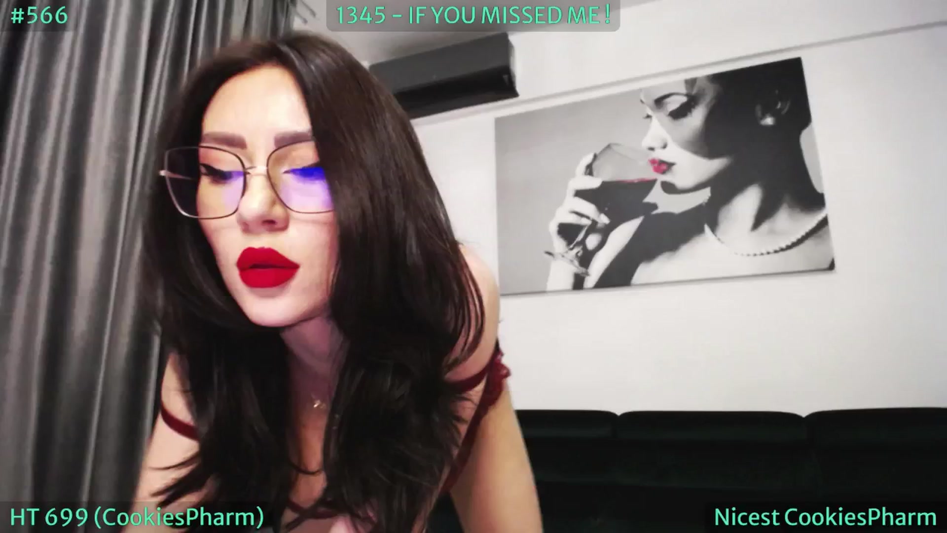Gallery image thumbnail from SassyCookies's myfreecams stream on, 04/18/2024, 05:27 image 14 of 20
