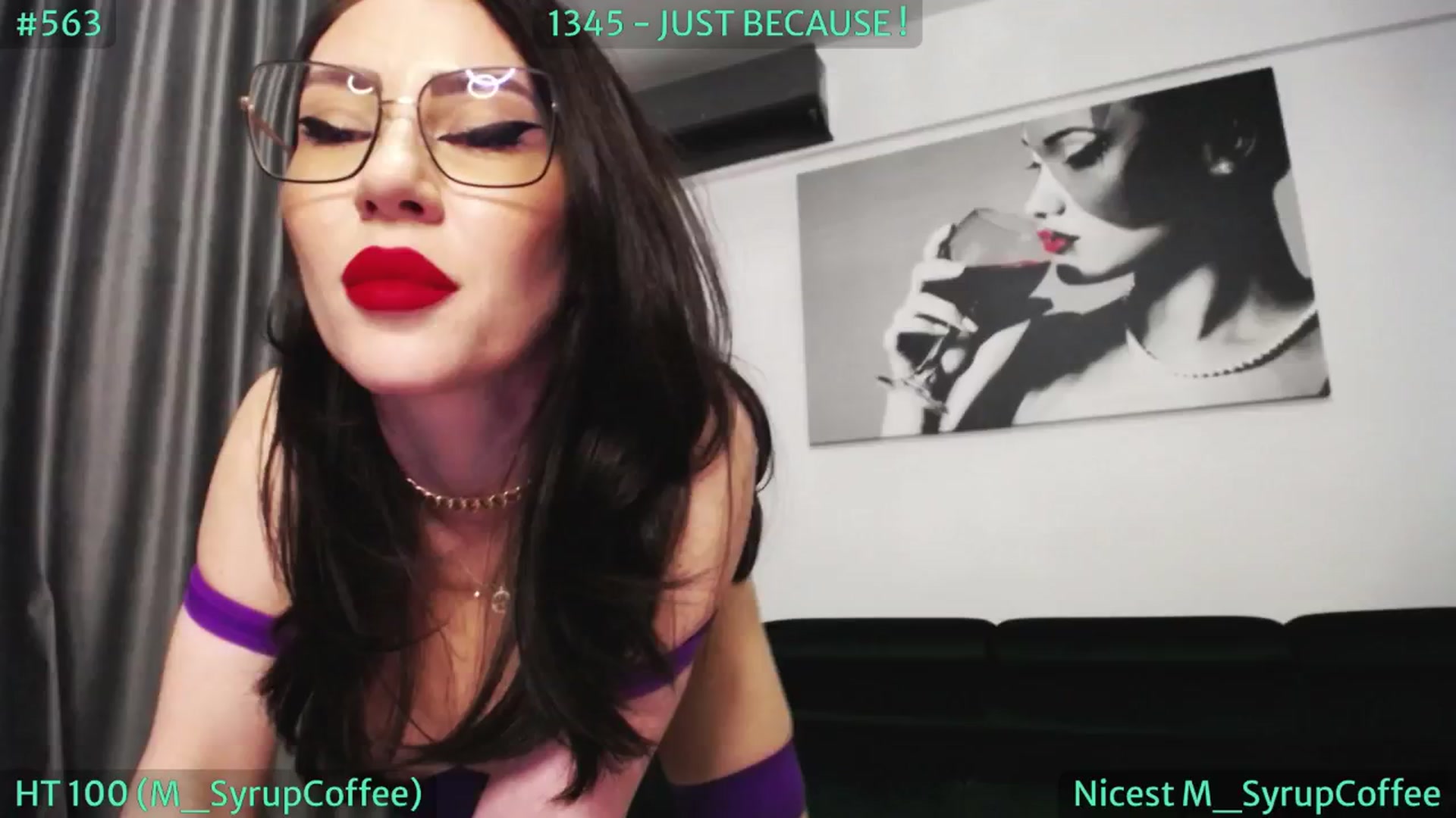 Gallery image thumbnail from SassyCookies's myfreecams stream on, 04/20/2024, 04:22 image 1 of 20