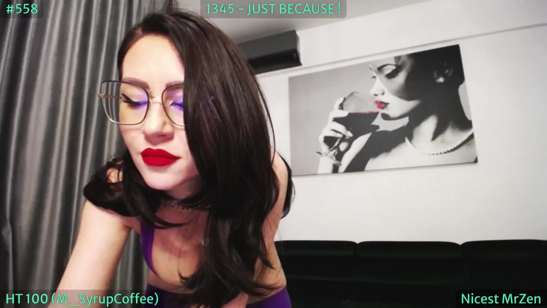 Gallery image thumbnail from SassyCookies's myfreecams stream on, 04/20/2024, 04:22 image 7 of 20