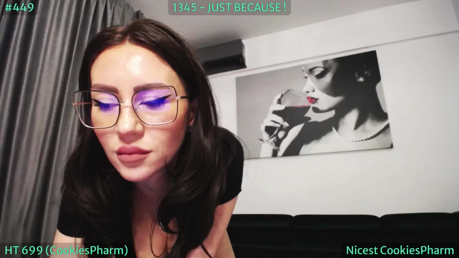Gallery image thumbnail from SassyCookies's myfreecams stream on, 04/23/2024, 04:00 image 10 of 20