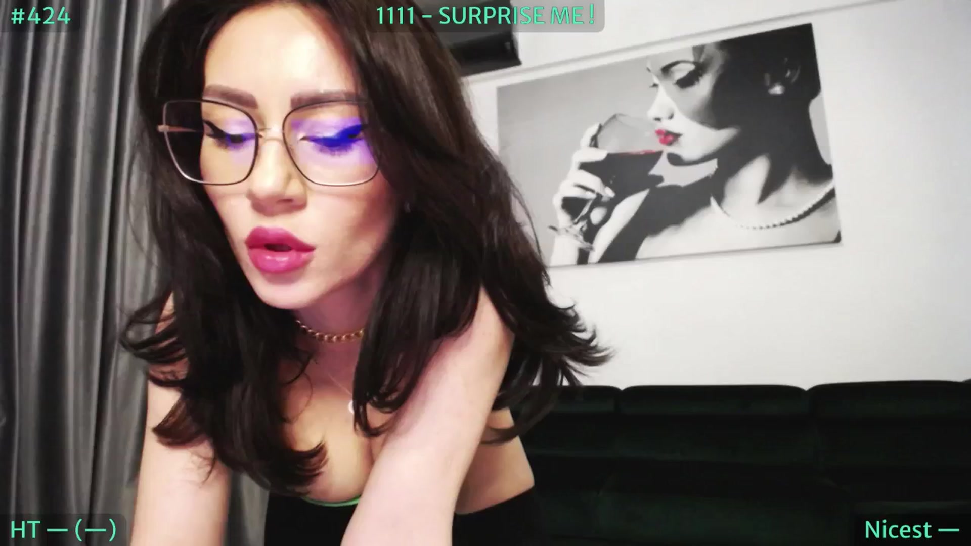 Gallery image thumbnail from SassyCookies's myfreecams stream on, 04/27/2024, 24:00 image 18 of 20