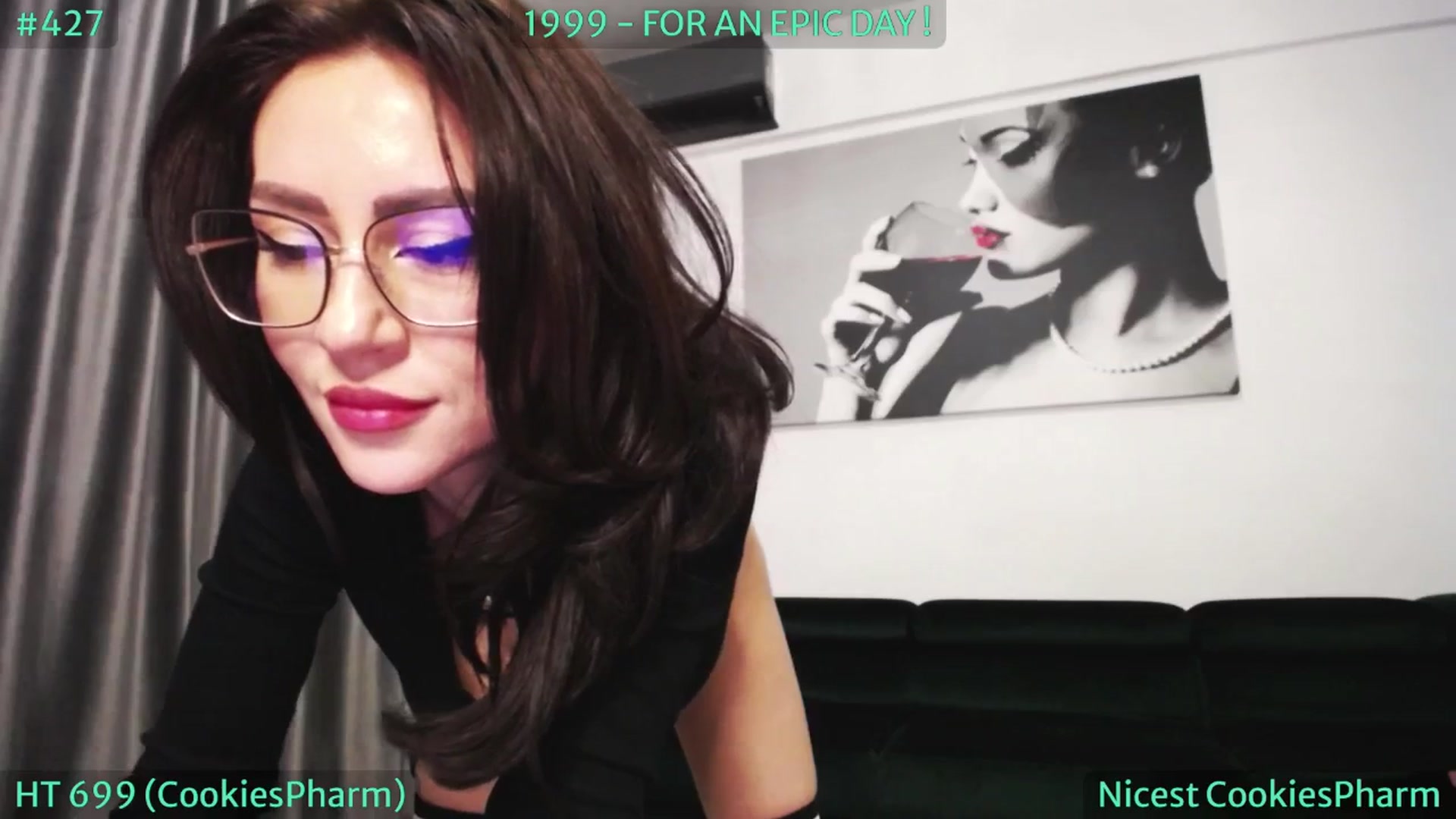 Gallery image thumbnail from SassyCookies's myfreecams stream on, 05/01/2024, 04:39 image 20 of 20