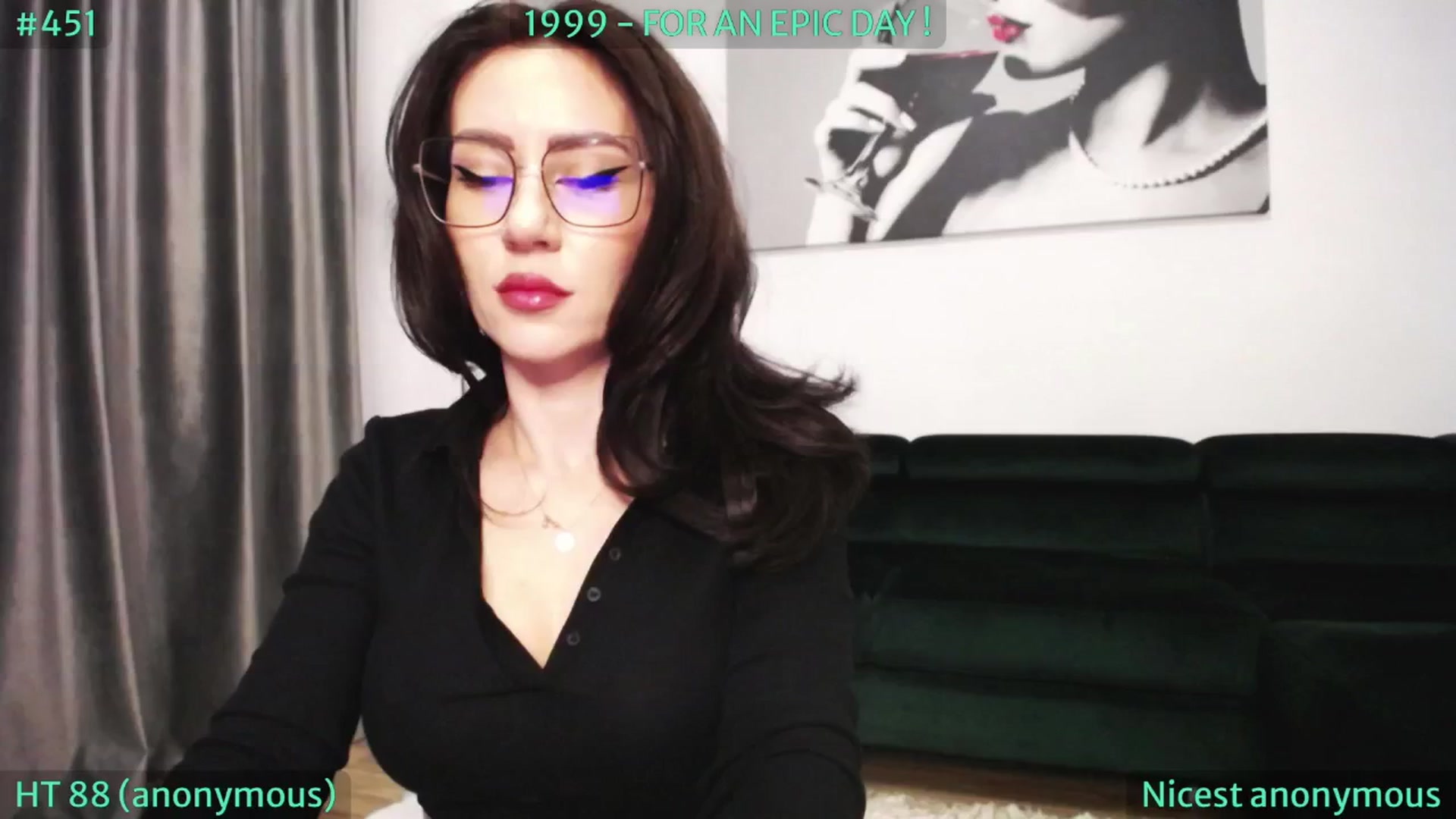 Gallery image thumbnail from SassyCookies's myfreecams stream on, 05/01/2024, 04:39 image 1 of 20