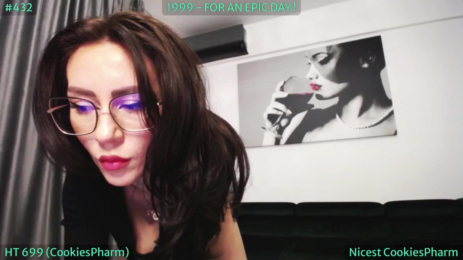 Gallery image thumbnail from SassyCookies's myfreecams stream on, 05/01/2024, 04:39 image 9 of 20