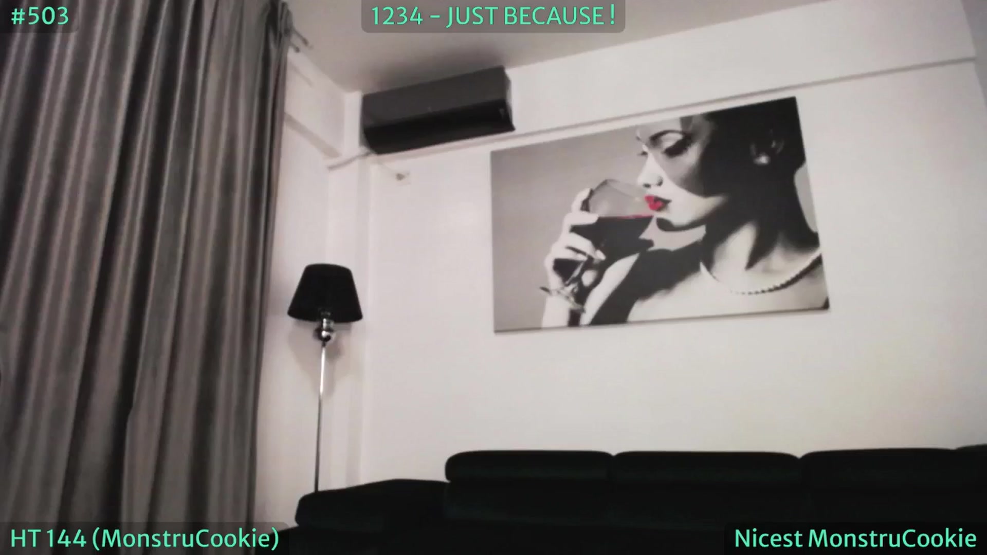 Gallery image thumbnail from SassyCookies's myfreecams stream on, 05/03/2024, 04:32 image 8 of 20