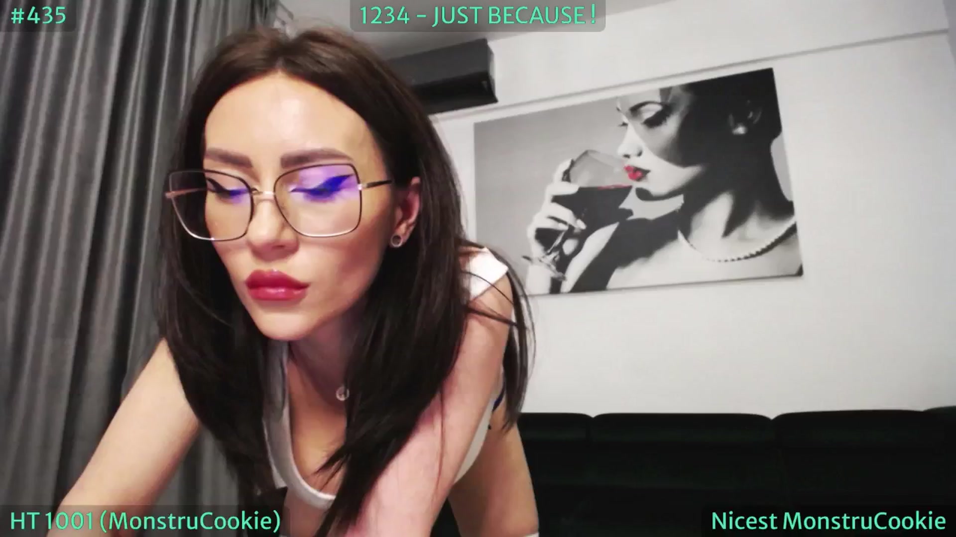 Gallery image thumbnail from SassyCookies's myfreecams stream on, 05/03/2024, 05:08 image 6 of 20