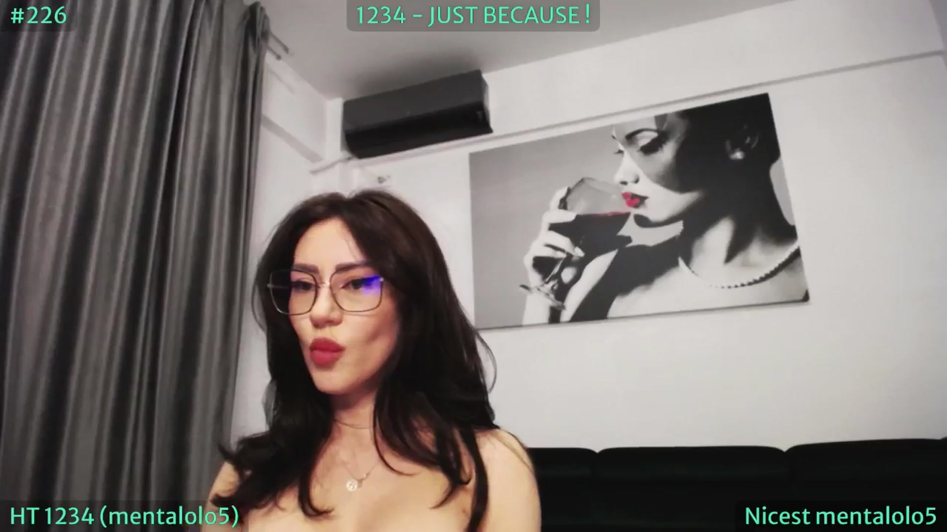 Gallery image thumbnail from SassyCookies's myfreecams stream on, 05/05/2024, 05:20 image 10 of 20