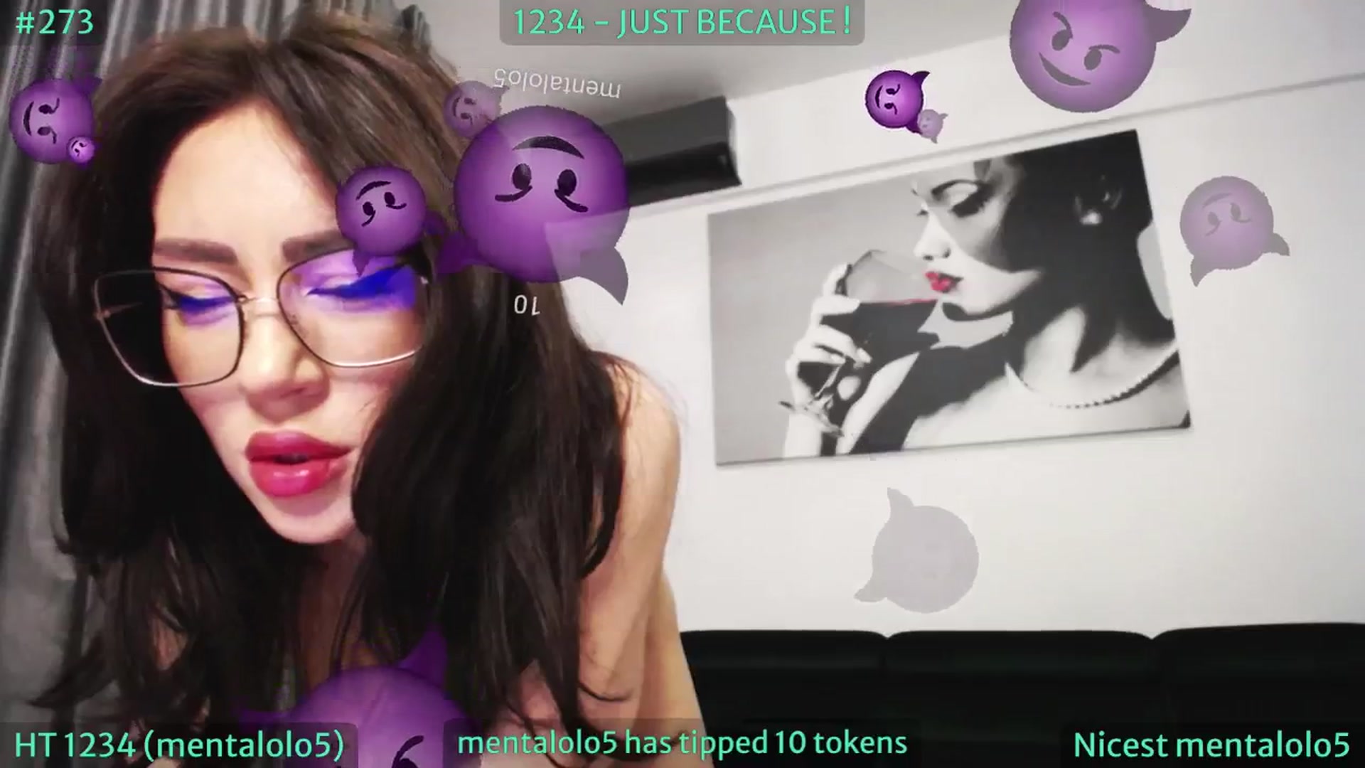 Gallery image thumbnail from SassyCookies's myfreecams stream on, 05/05/2024, 05:20 image 6 of 20