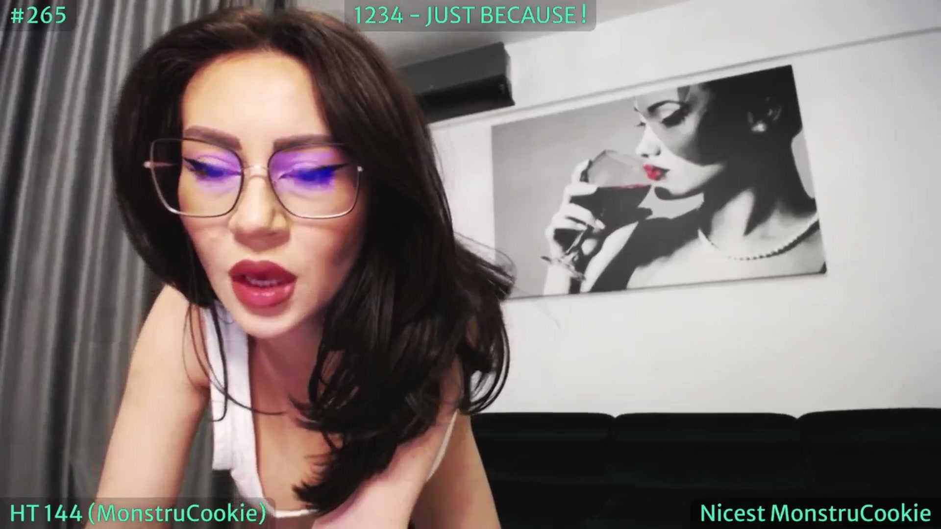 Gallery image thumbnail from SassyCookies's myfreecams stream on, 05/06/2024, 01:16 image 11 of 20