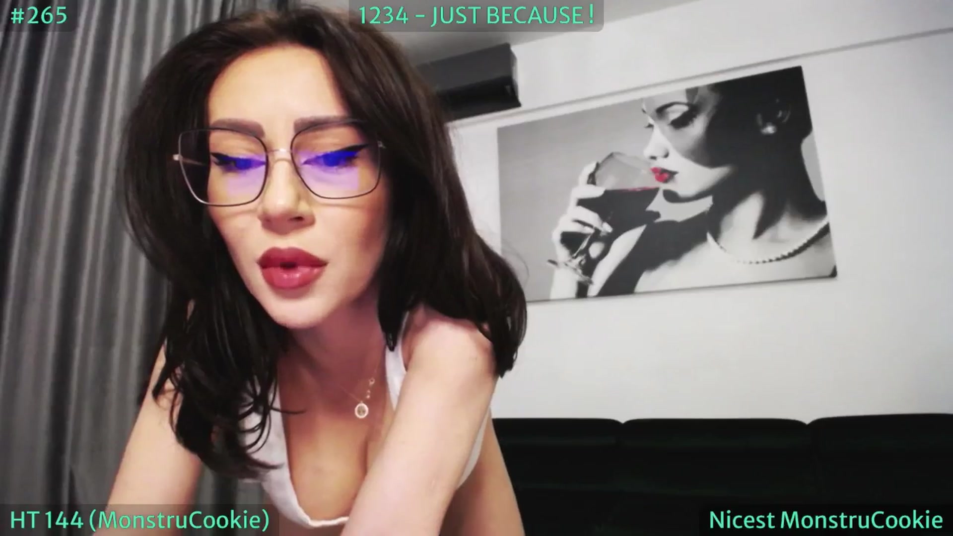 Gallery image thumbnail from SassyCookies's myfreecams stream on, 05/06/2024, 01:16 image 12 of 20