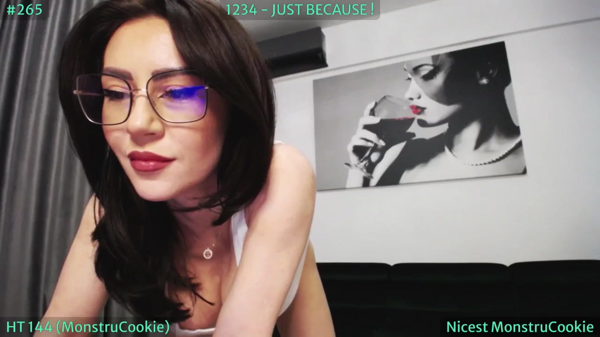 Gallery image thumbnail from SassyCookies's myfreecams stream on, 05/06/2024, 01:16 image 19 of 20