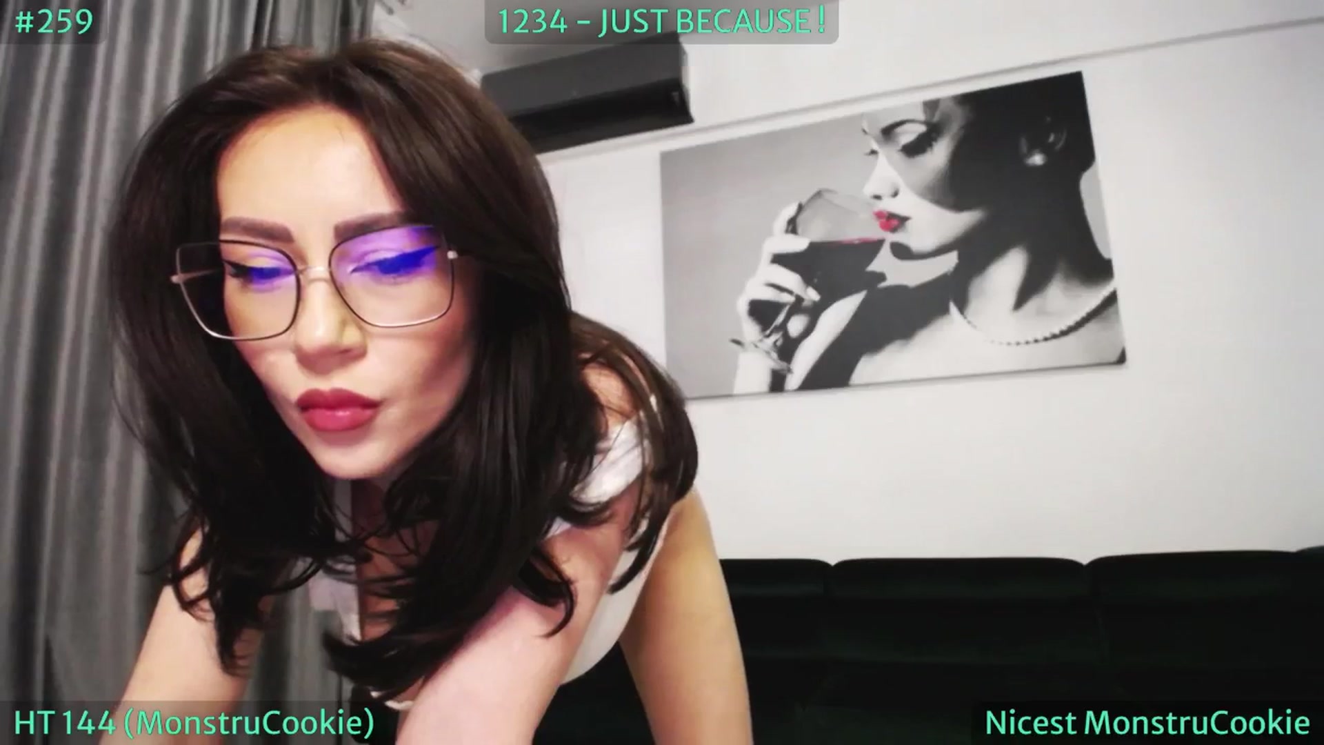 Gallery image thumbnail from SassyCookies's myfreecams stream on, 05/06/2024, 02:15 image 15 of 20