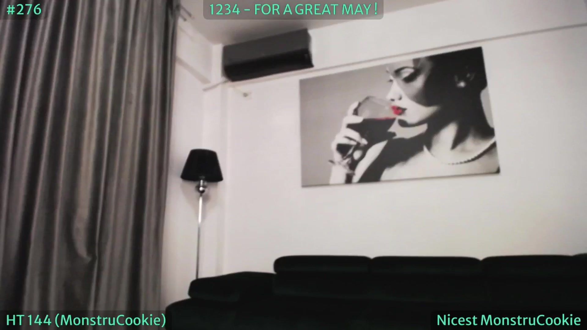 Gallery image thumbnail from SassyCookies's myfreecams stream on, 05/07/2024, 04:32 image 18 of 20