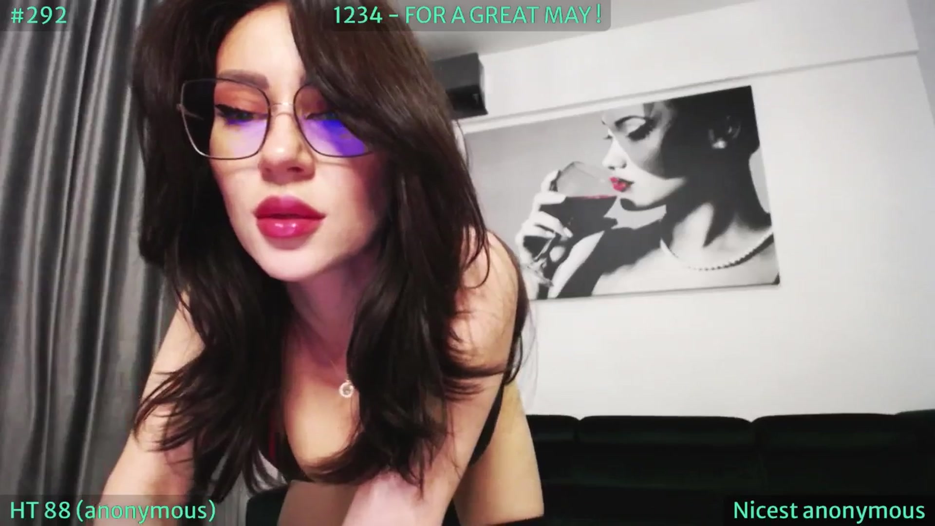 Gallery image thumbnail from SassyCookies's myfreecams stream on, 05/08/2024, 03:55 image 7 of 20