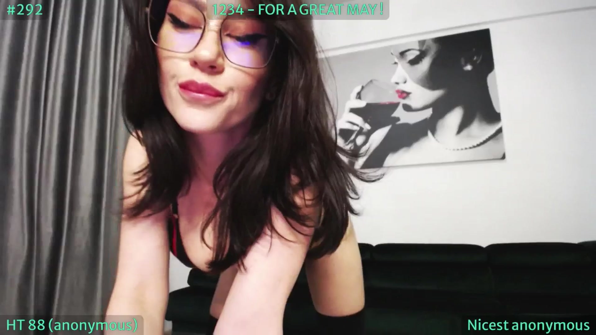 Gallery image thumbnail from SassyCookies's myfreecams stream on, 05/08/2024, 03:55 image 9 of 20