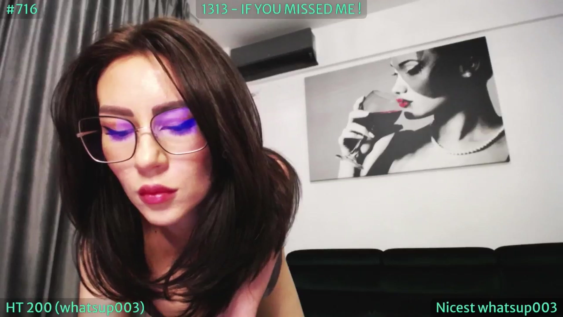 Gallery image thumbnail from SassyCookies's myfreecams stream on, 05/14/2024, 06:19 image 3 of 20